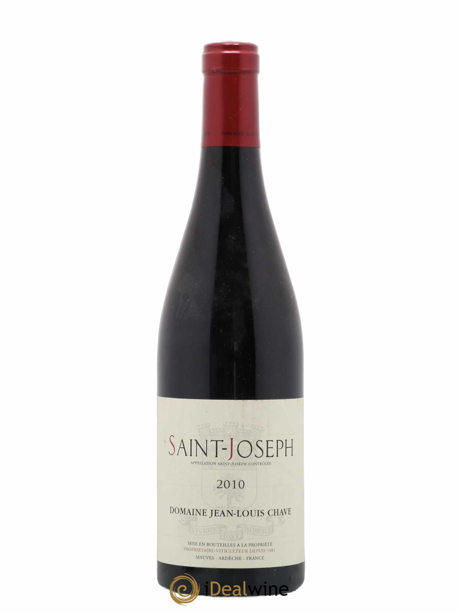 Saint-Joseph Jean-Louis Chave 2010 - Lot de 1 bouteille - 0