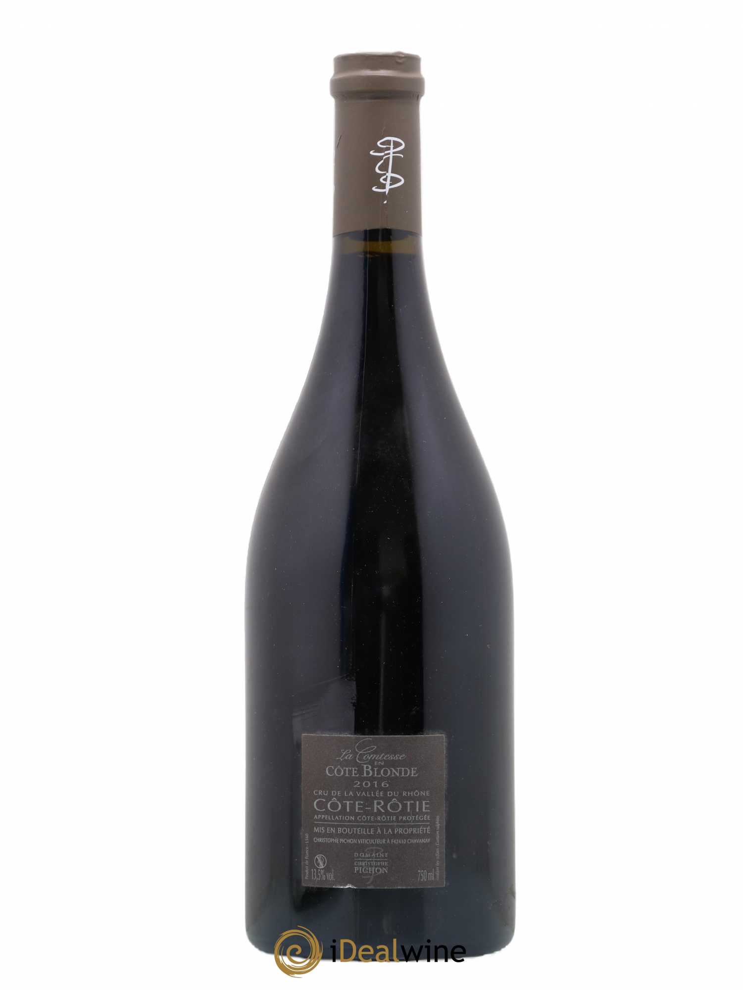 Côte-Rôtie La Comtesse en Côte Blonde Christophe Pichon (Domaine) 2016 - Lot de 1 bouteille - 1