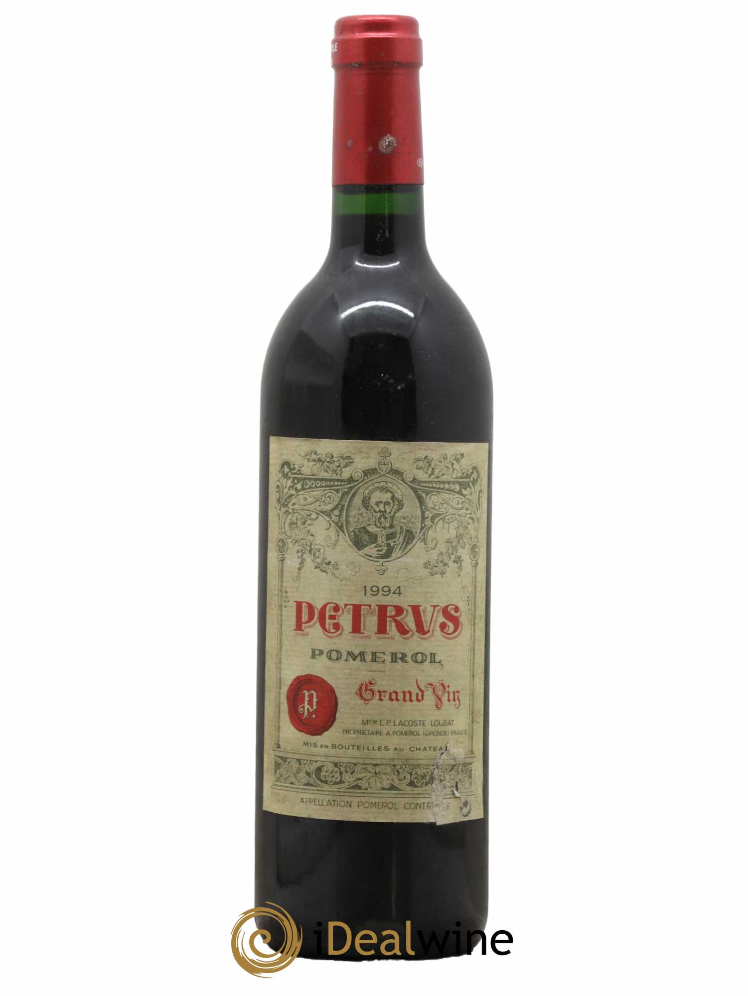 Petrus 1994 - Lot de 1 bouteille - 0