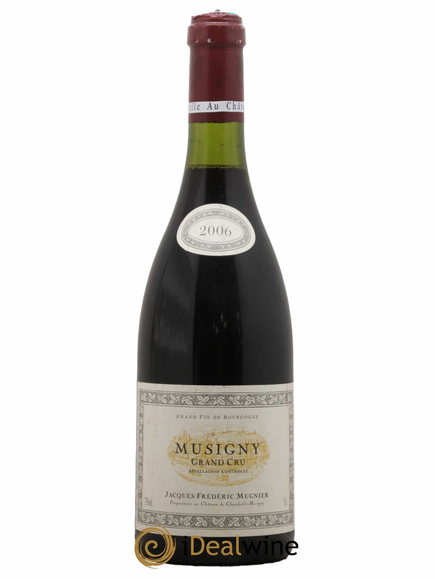 Musigny Grand Cru Jacques-Frédéric Mugnier 2006 - Lot de 1 bouteille - 0