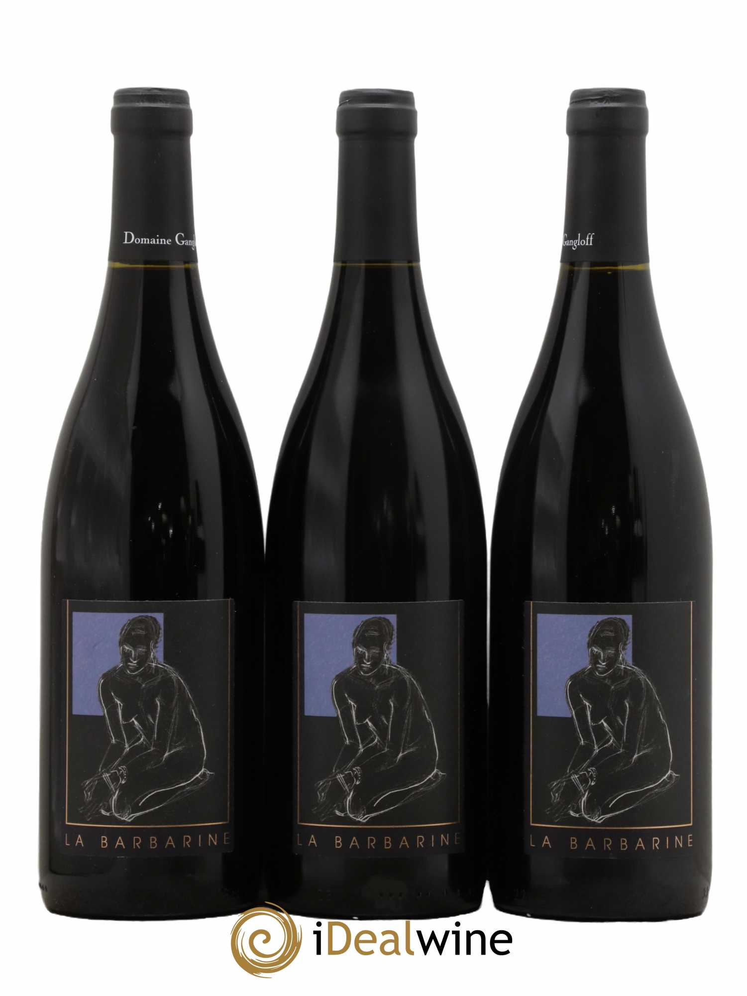 Côte-Rôtie La Barbarine Gangloff (Domaine) 2020 - Lot de 3 bouteilles - 0