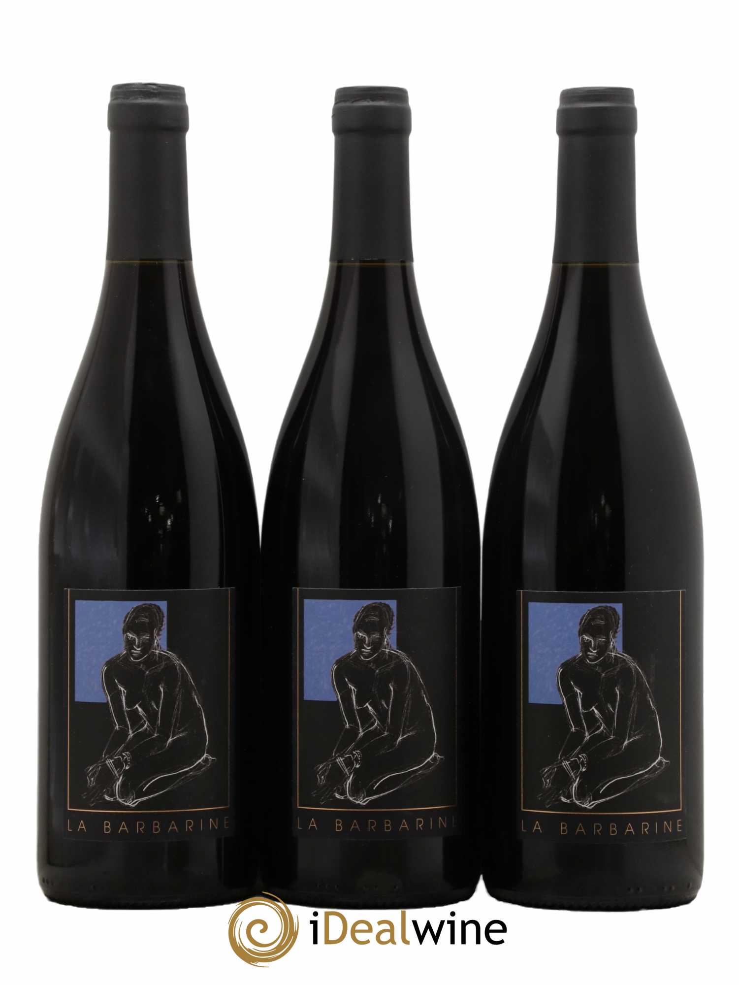 Côte-Rôtie La Barbarine Gangloff (Domaine) 2021 - Lot de 3 bouteilles - 0
