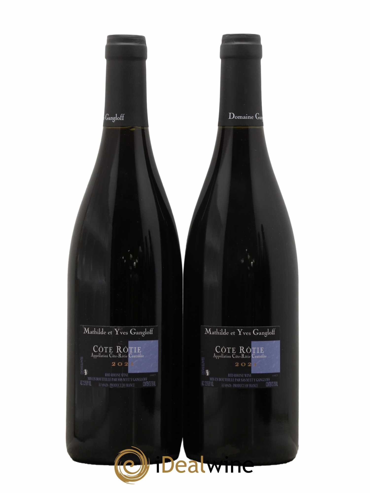 Côte-Rôtie La Barbarine Gangloff (Domaine) 2021 - Lot de 2 bouteilles - 1