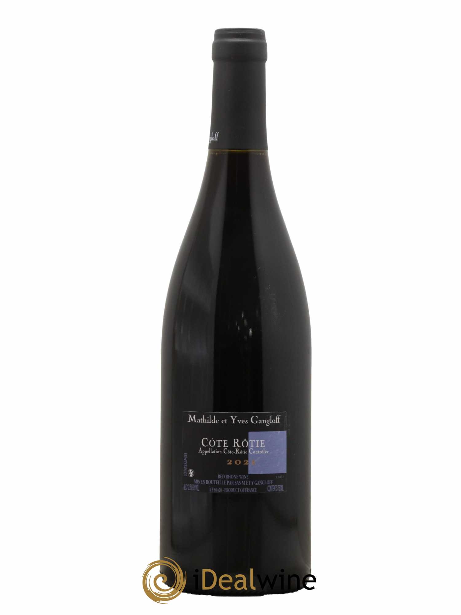 Côte-Rôtie La Barbarine Gangloff (Domaine) 2021 - Lot de 1 bouteille - 1