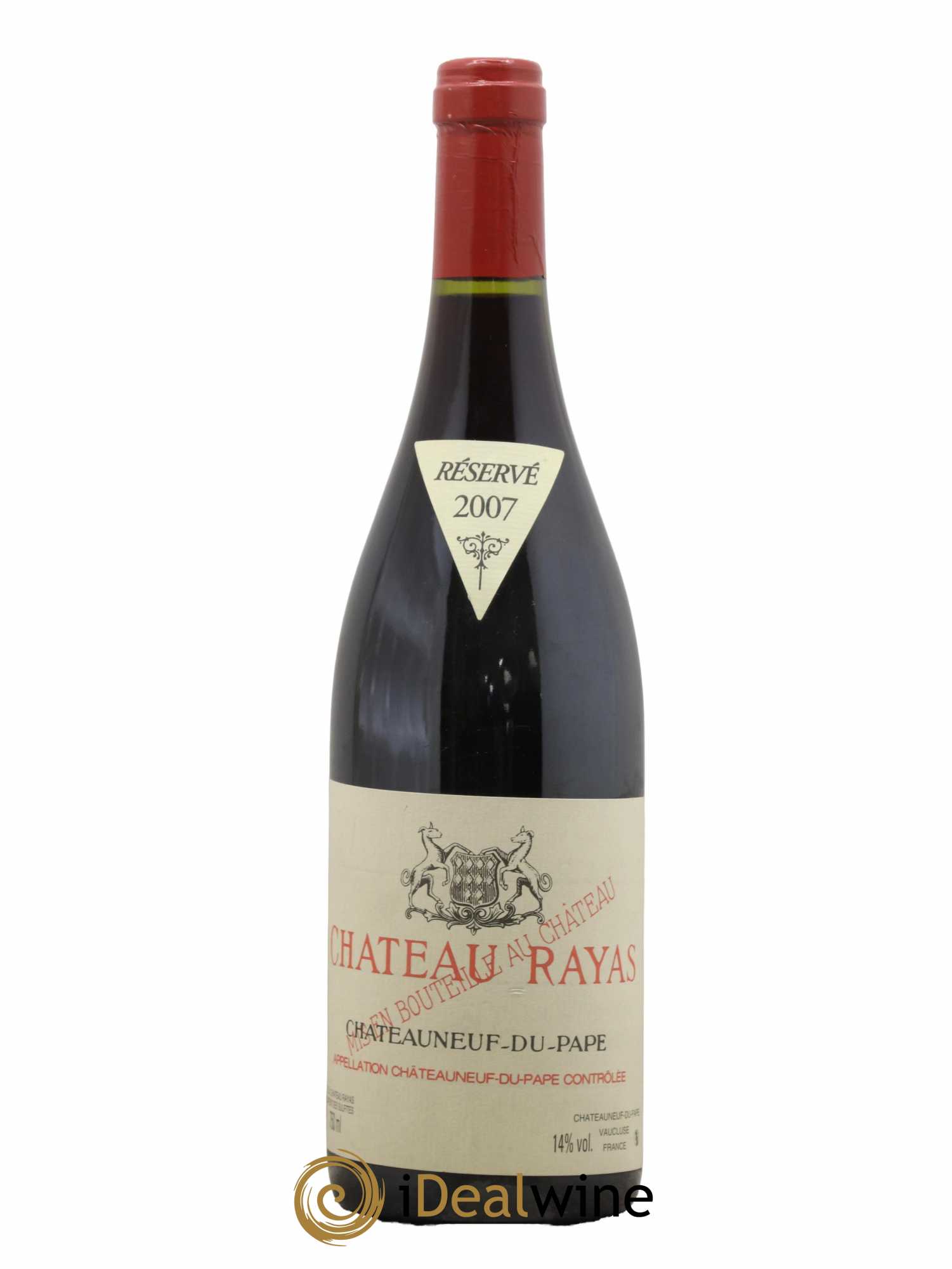 Châteauneuf-du-Pape Château Rayas Emmanuel Reynaud 2007 - Lot de 1 bouteille - 0