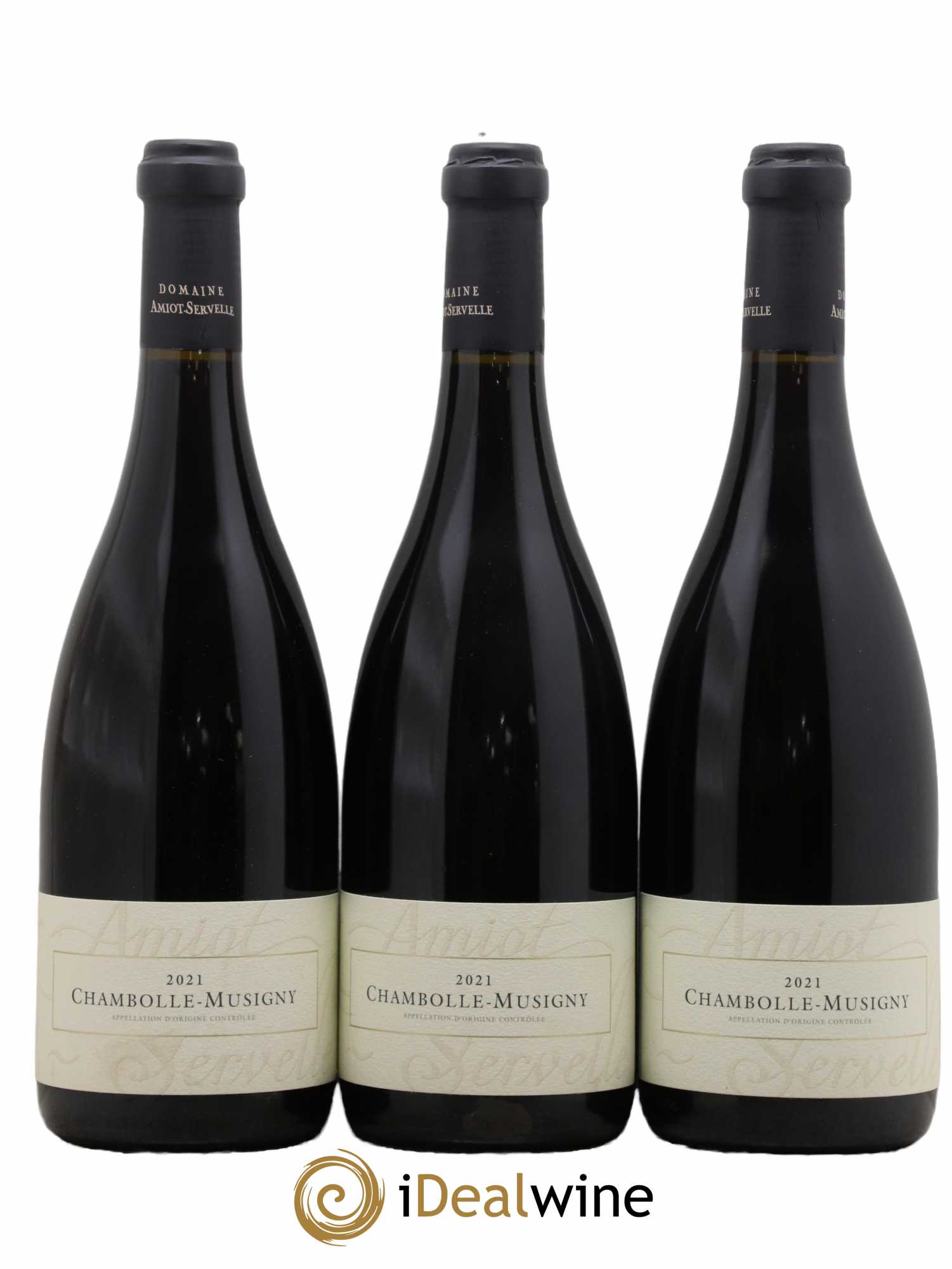 Chambolle-Musigny Amiot-Servelle 2021 - Lot de 3 bouteilles - 0