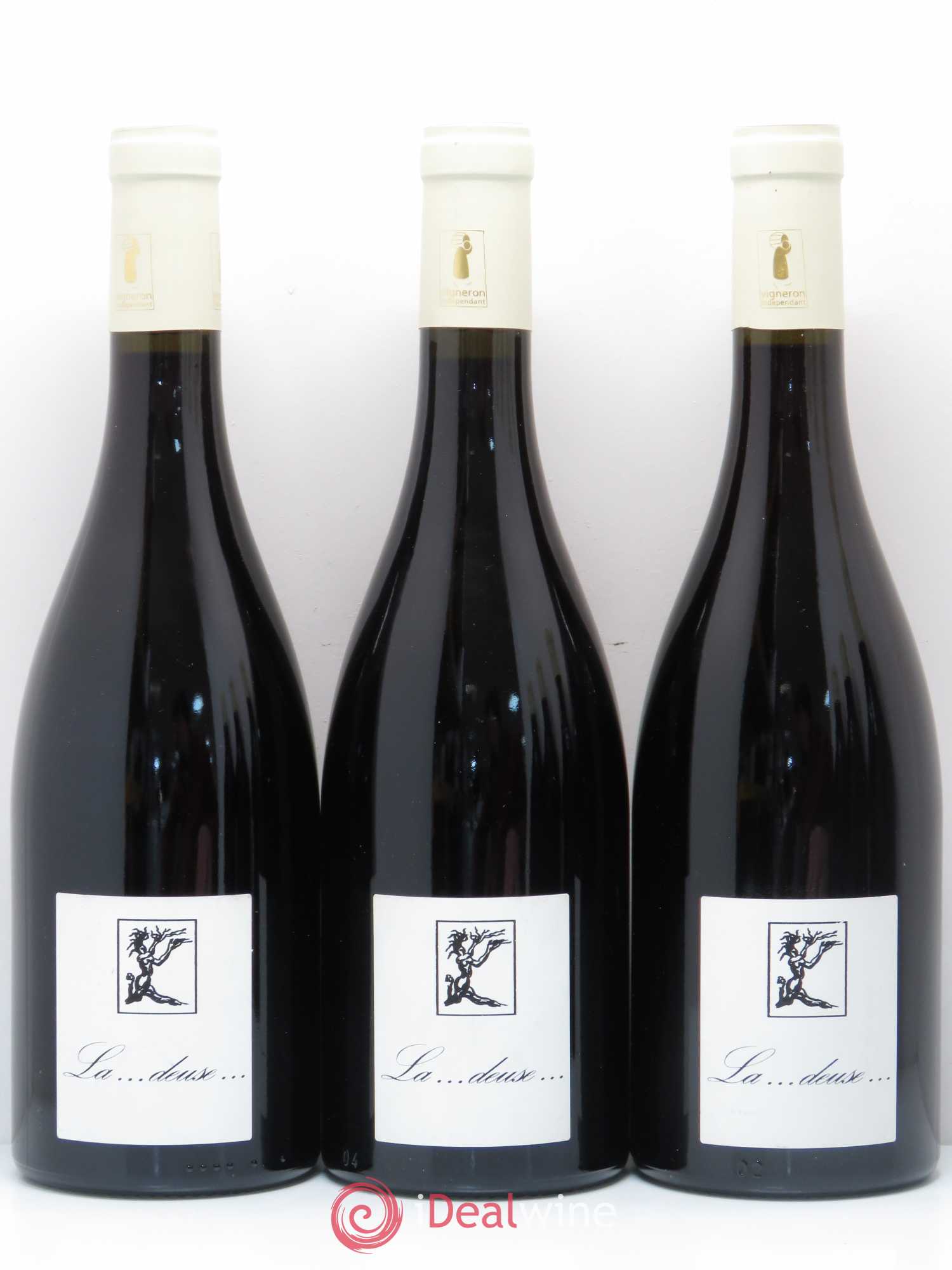 Vin de Savoie Mondeuse La deuse Gilles Berlioz 2010 - Posten von 6 Flaschen - 1