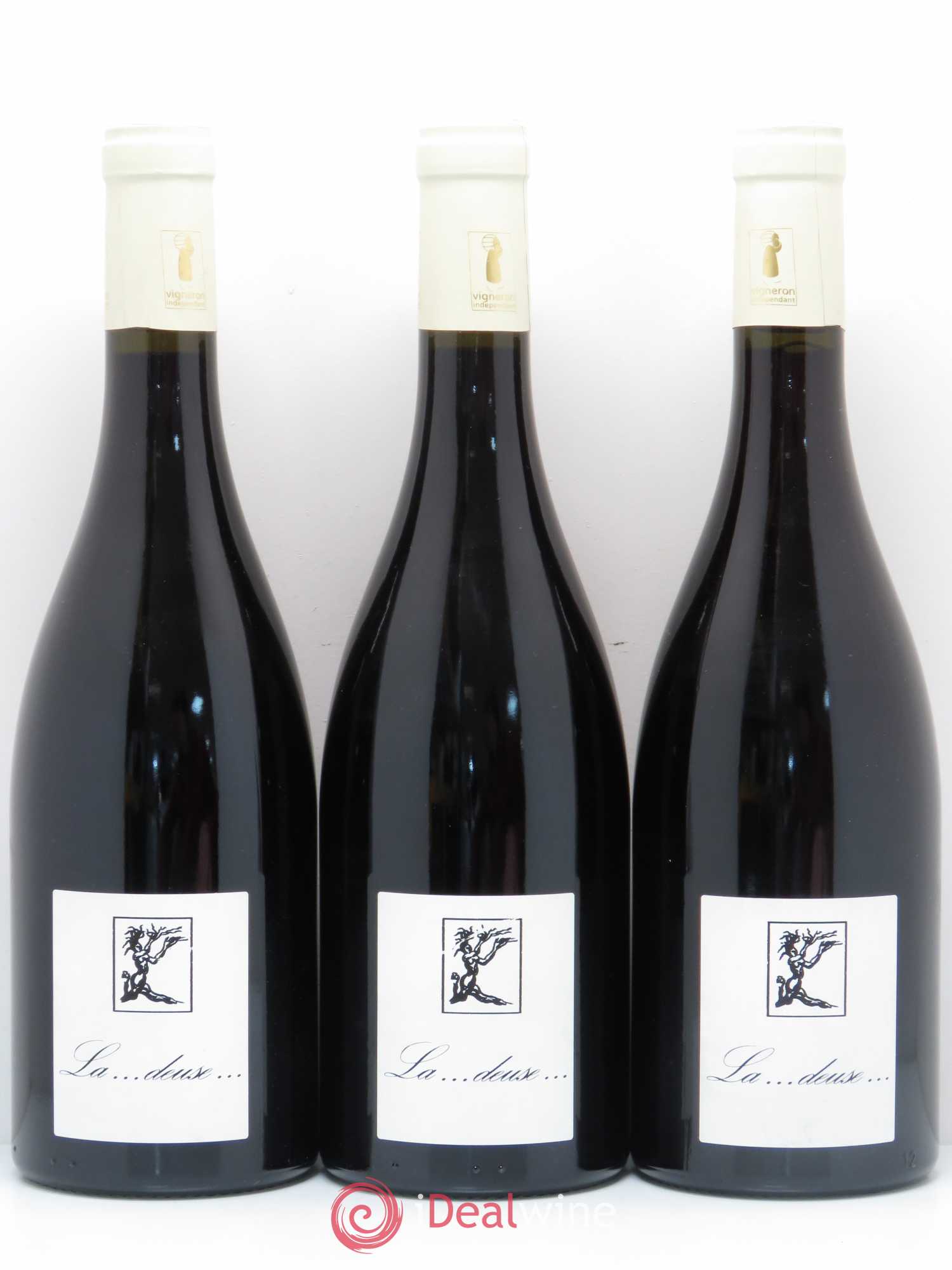 Vin de Savoie Mondeuse La deuse Gilles Berlioz 2010 - Posten von 6 Flaschen - 3