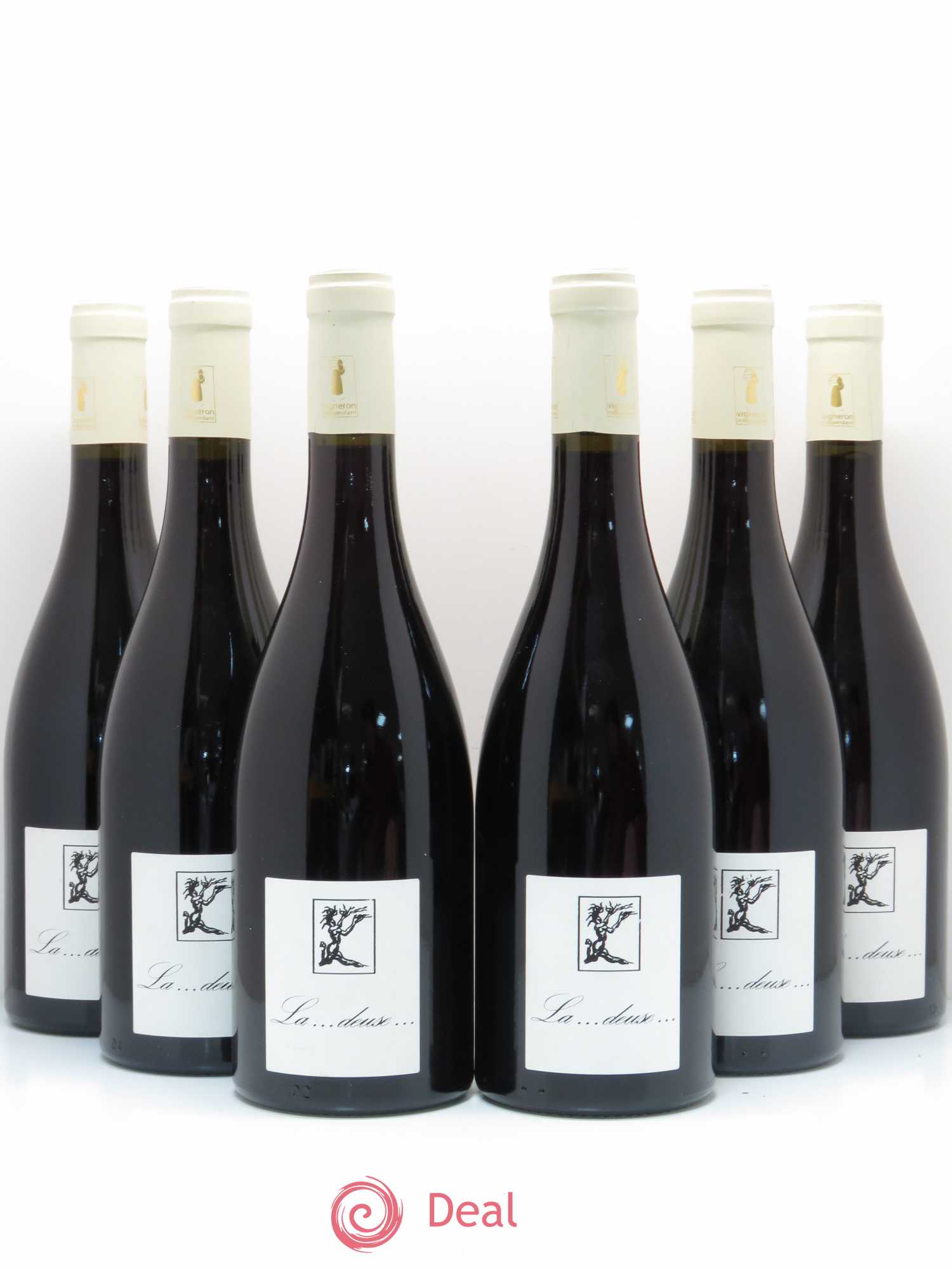 Vin de Savoie Mondeuse La deuse Gilles Berlioz 2010 - Posten von 6 Flaschen - 0