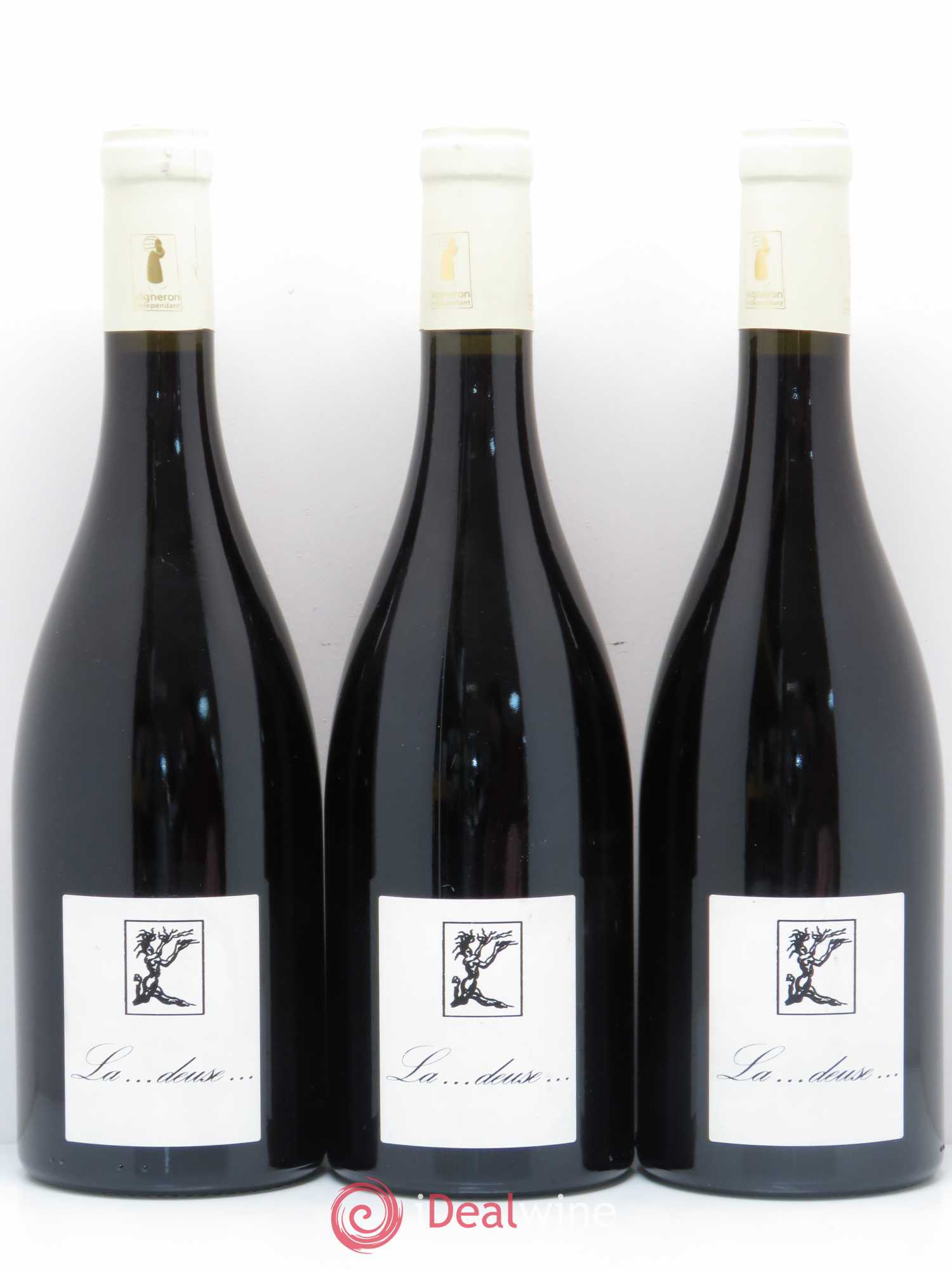 Vin de Savoie Mondeuse La deuse Gilles Berlioz 2010 - Posten von 3 Flaschen - 0