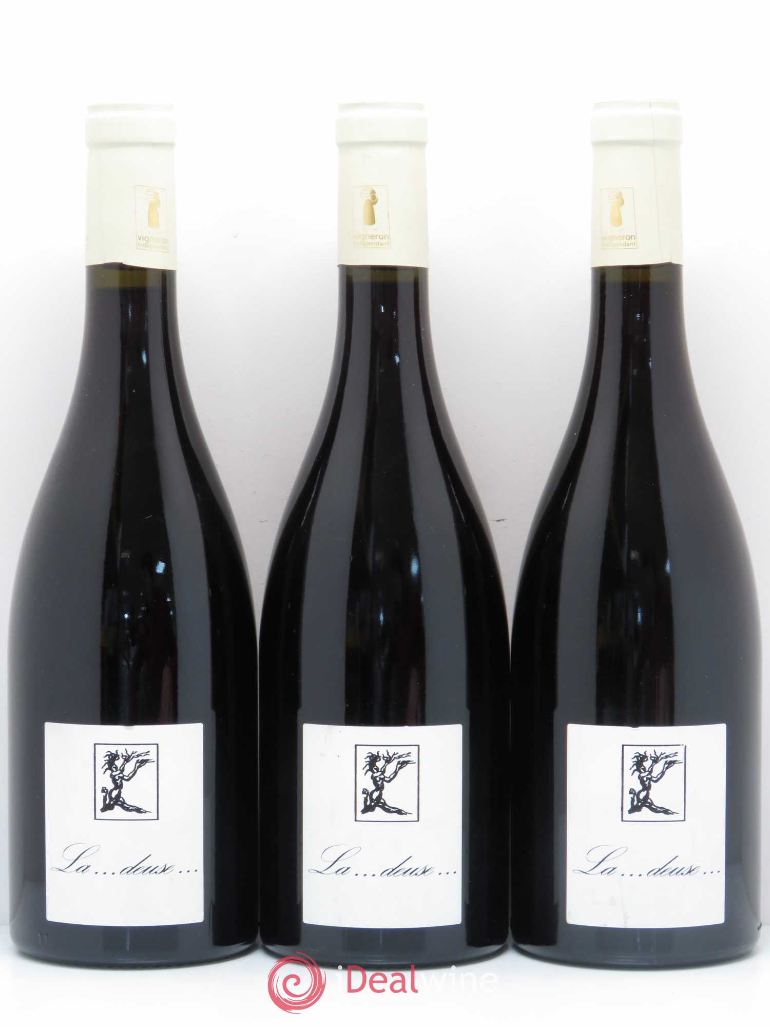 Vin de Savoie Mondeuse La deuse Gilles Berlioz 2010 - Posten von 3 Flaschen - 0