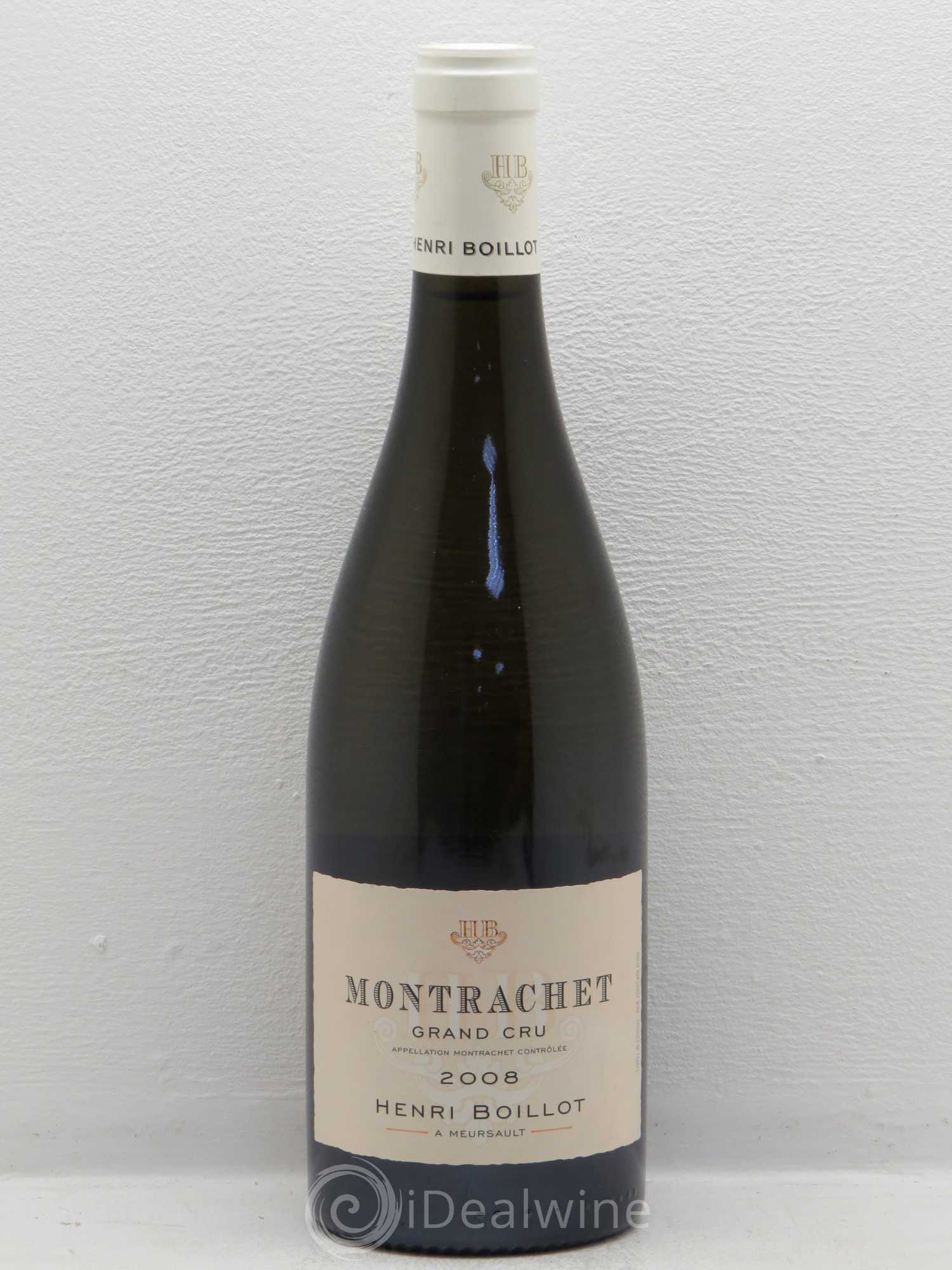 Montrachet Grand Cru Henri Boillot (Domaine) 2008 - Lot de 1 bouteille - 0