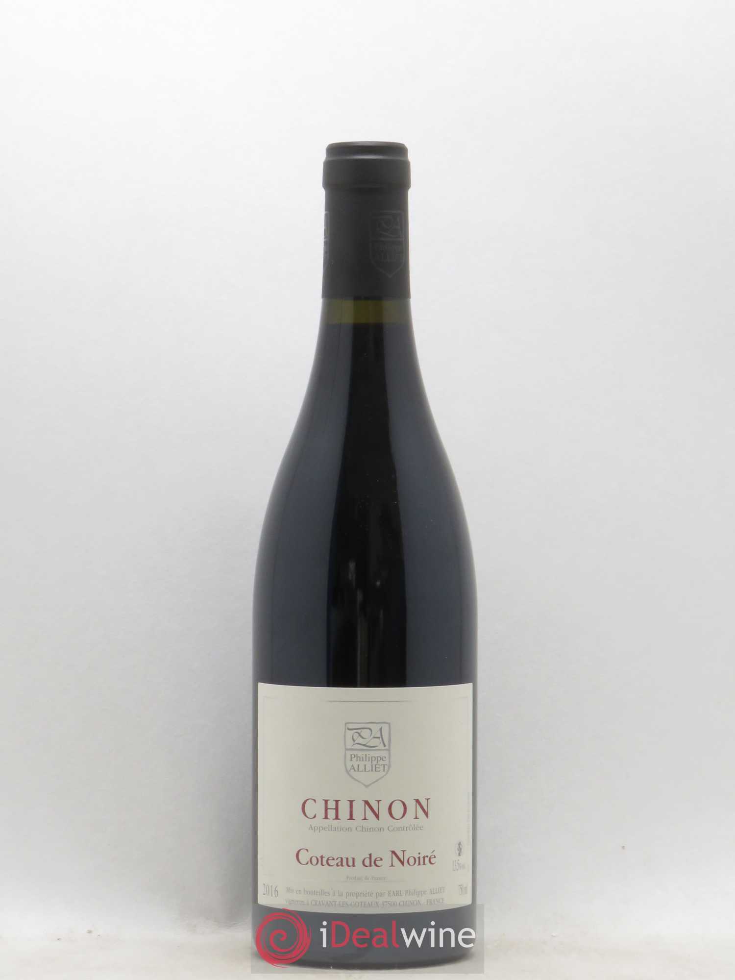 Chinon Coteau de Noiré Philippe Alliet 2016 - Lot de 1 bouteille - 0
