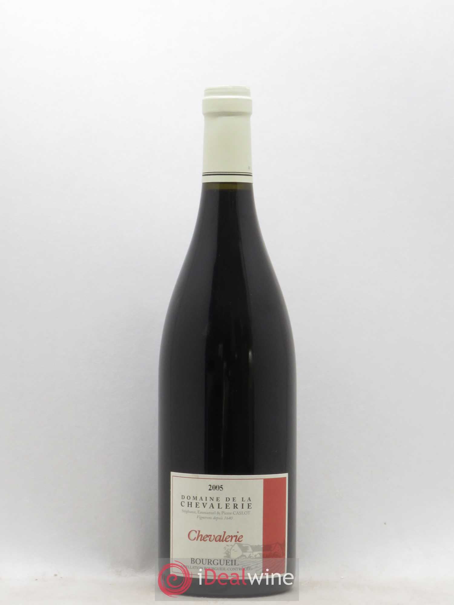 Bourgueil Chevalerie Domaine de la Chevalerie 2005 - Lot de 1 bouteille - 0