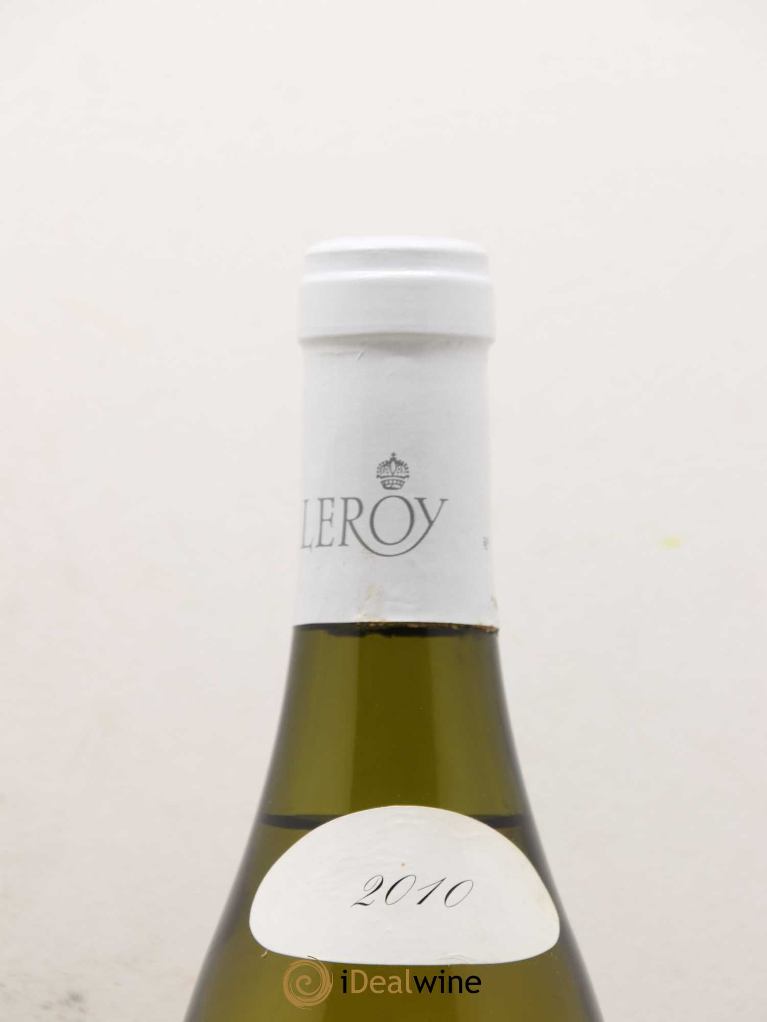 Bourgogne Leroy SA 2010 - Lot de 2 bouteilles - 1