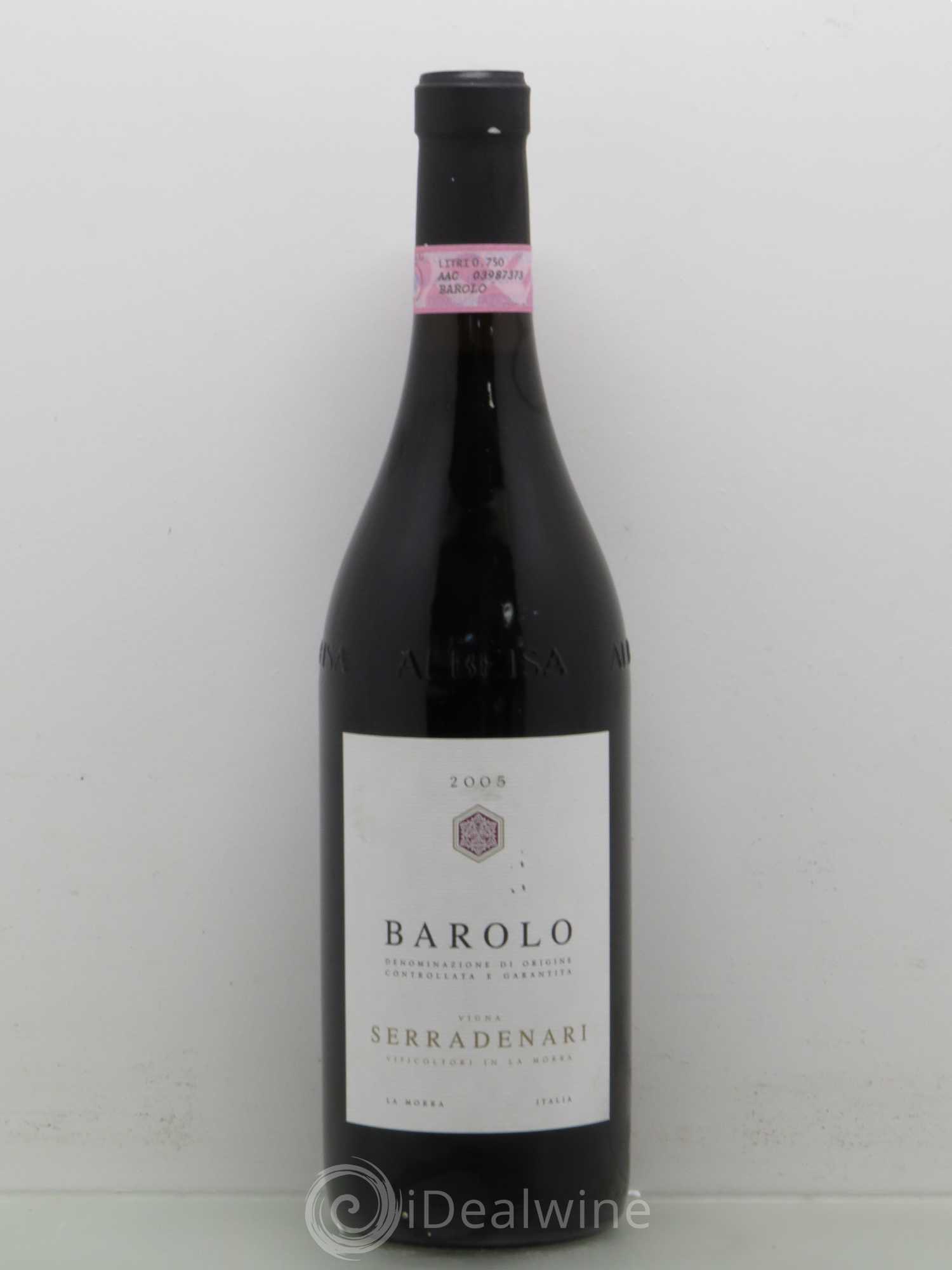 Barolo Serradenari 2005 - Lot de 1 bouteille - 0