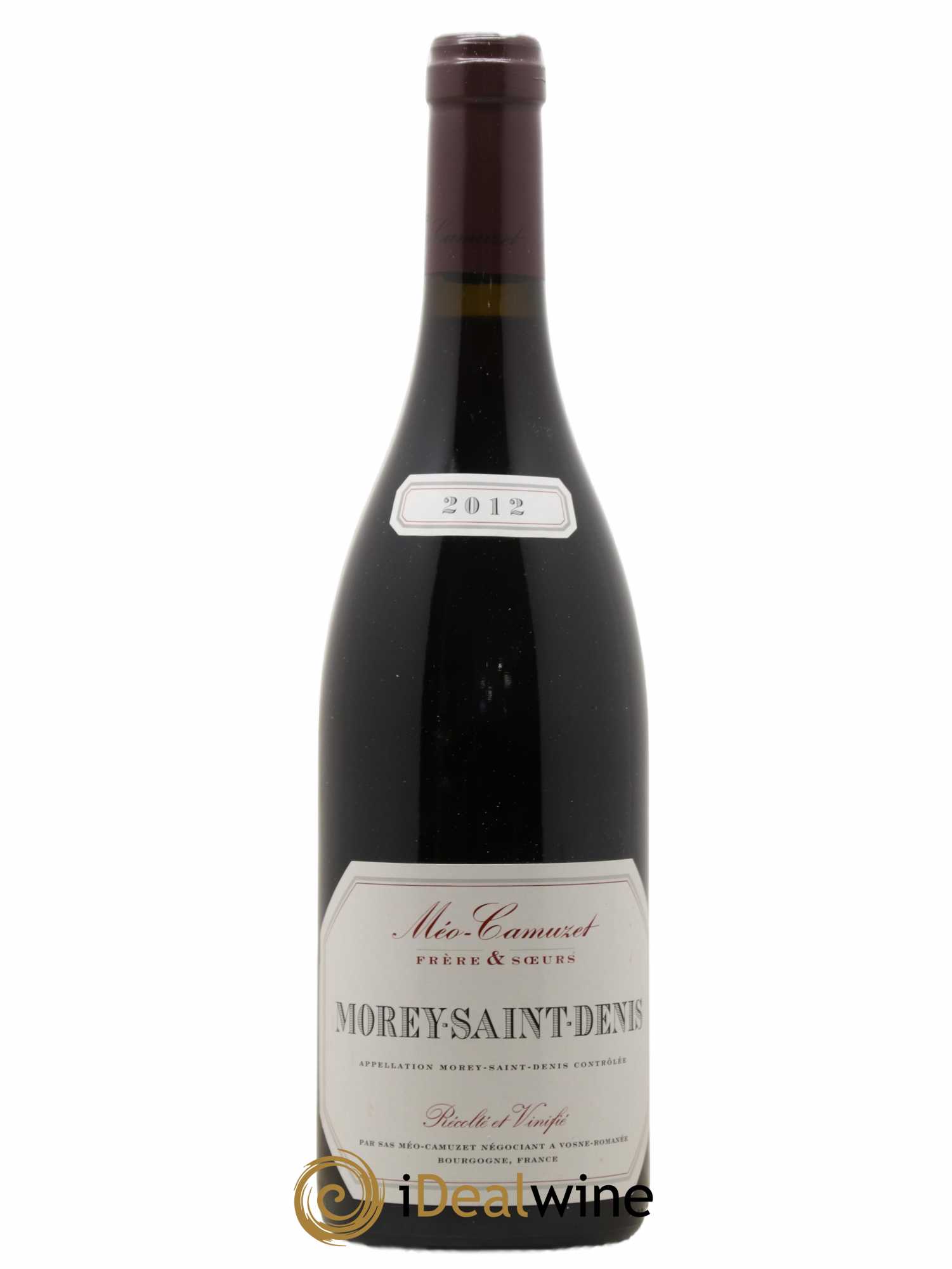 Morey-Saint-Denis Méo-Camuzet (Frère & Soeurs) 2012 - Lot de 1 bouteille - 0