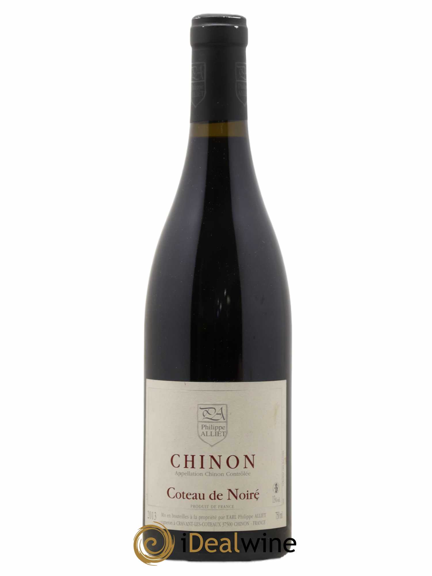 Chinon Coteau de Noiré Philippe Alliet 2013 - Lot de 1 bouteille - 0