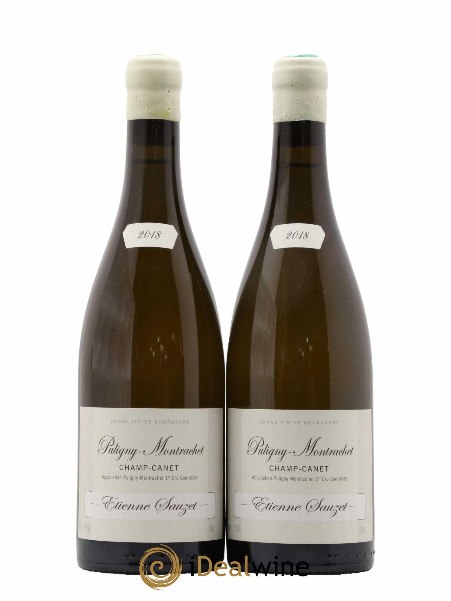 Puligny-Montrachet 1er Cru Champ Canet Etienne Sauzet 2018 - Lot de 2 bouteilles - 0