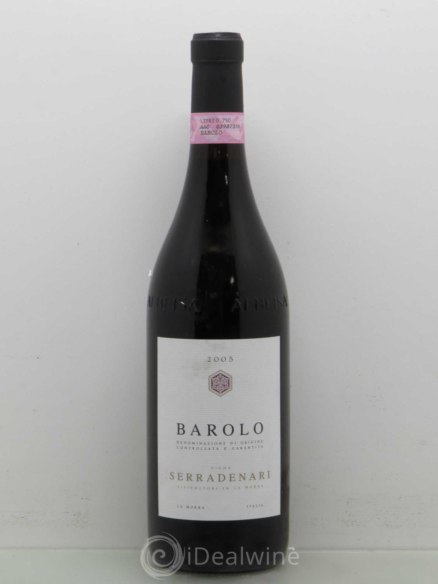 Barolo Serradenari 2005 - Lot de 1 bouteille - 0