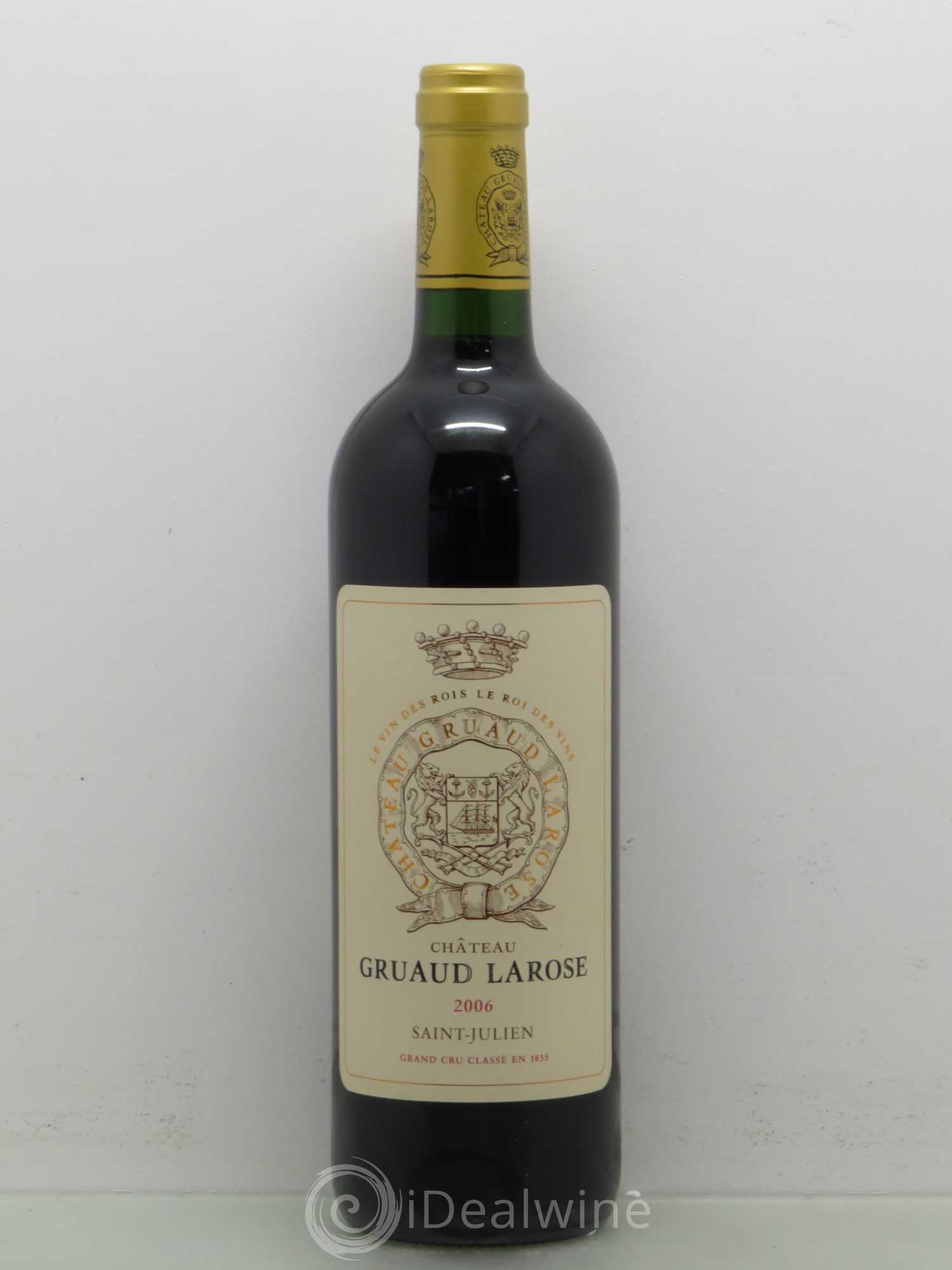 Château Gruaud Larose 2ème Grand Cru Classé 2006 - Lot de 1 bouteille - 0