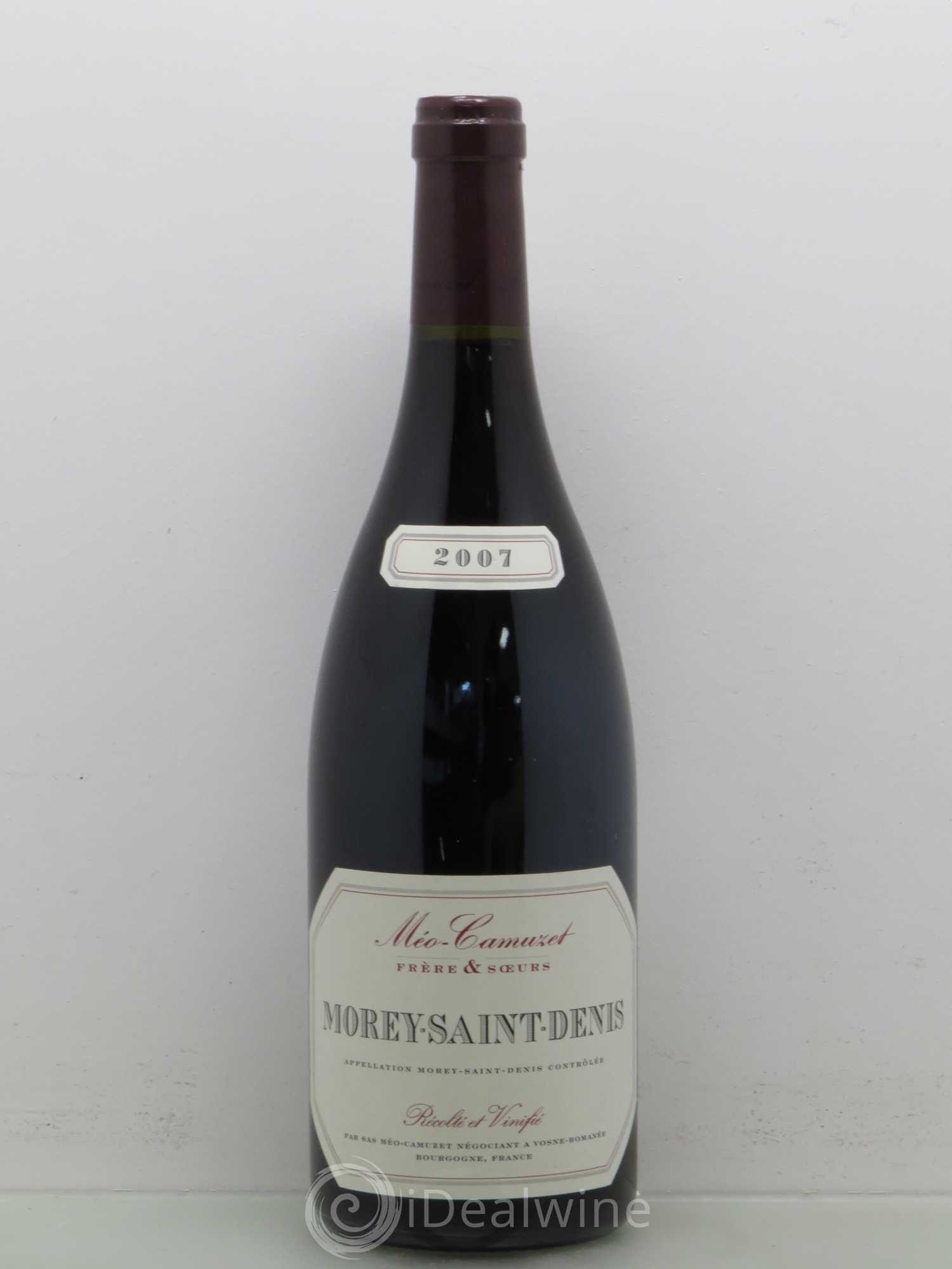 Morey-Saint-Denis Meo Camuzet 2007 - Posten von 1 Flasche - 0