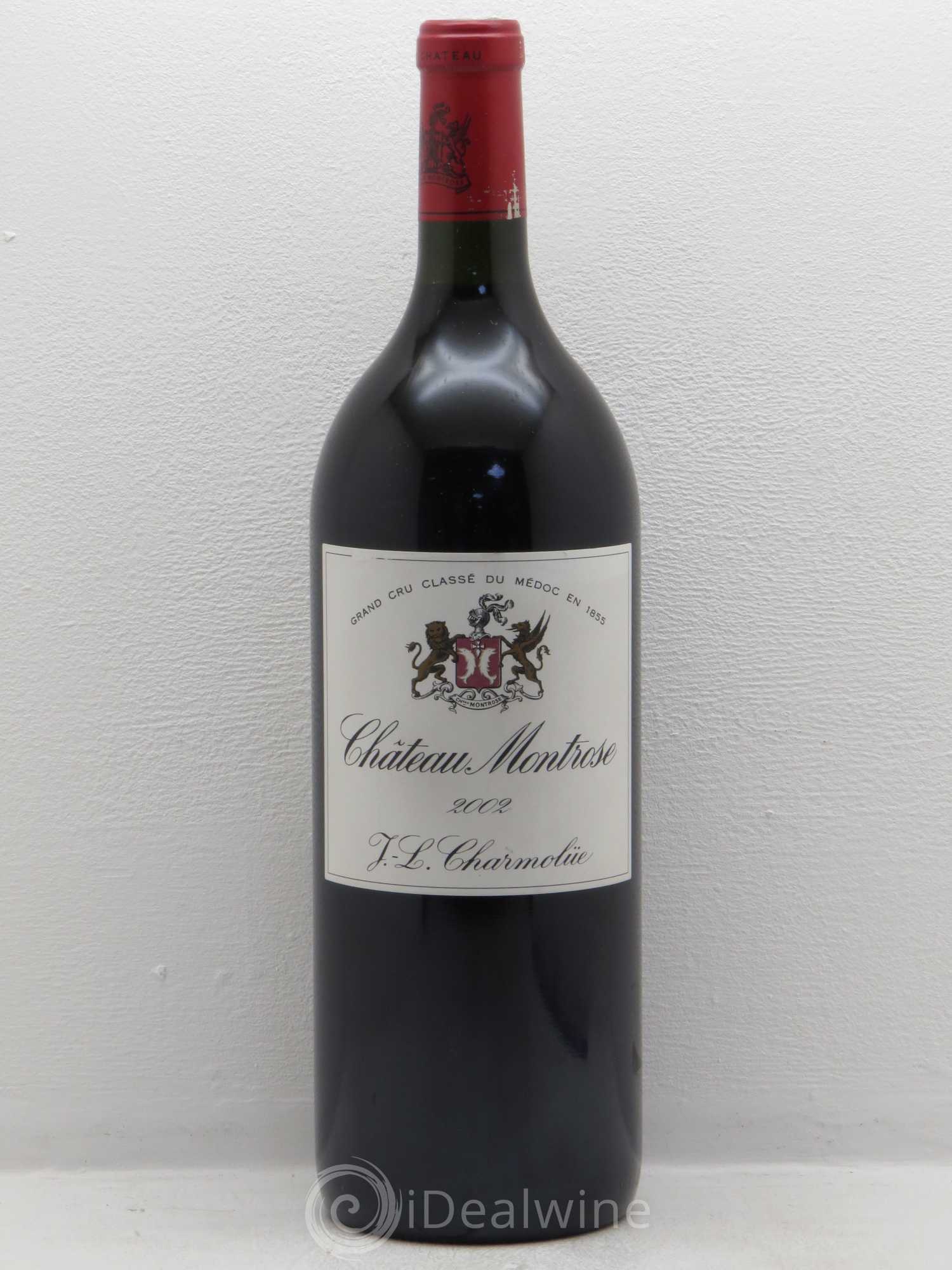 Château Montrose 2ème Grand Cru Classé 2002 - Lot de 1 magnum - 0