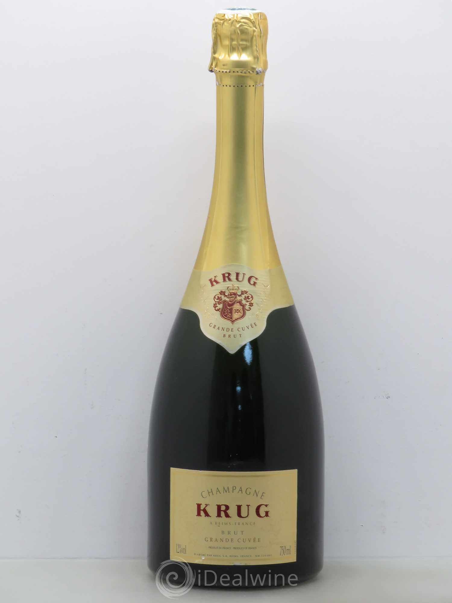 Grande Cuvée Brut Krug - Lot de 1 bouteille - 0
