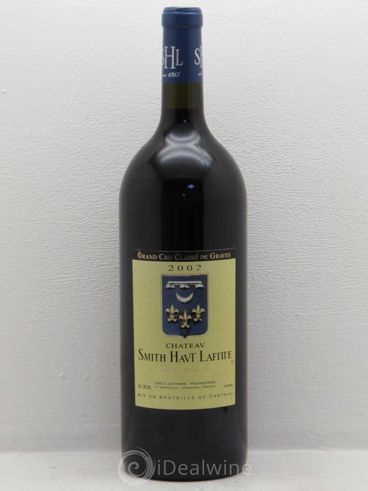 Château Smith Haut Lafitte Cru Classé de Graves 2002 - Lot de 1 magnum - 0