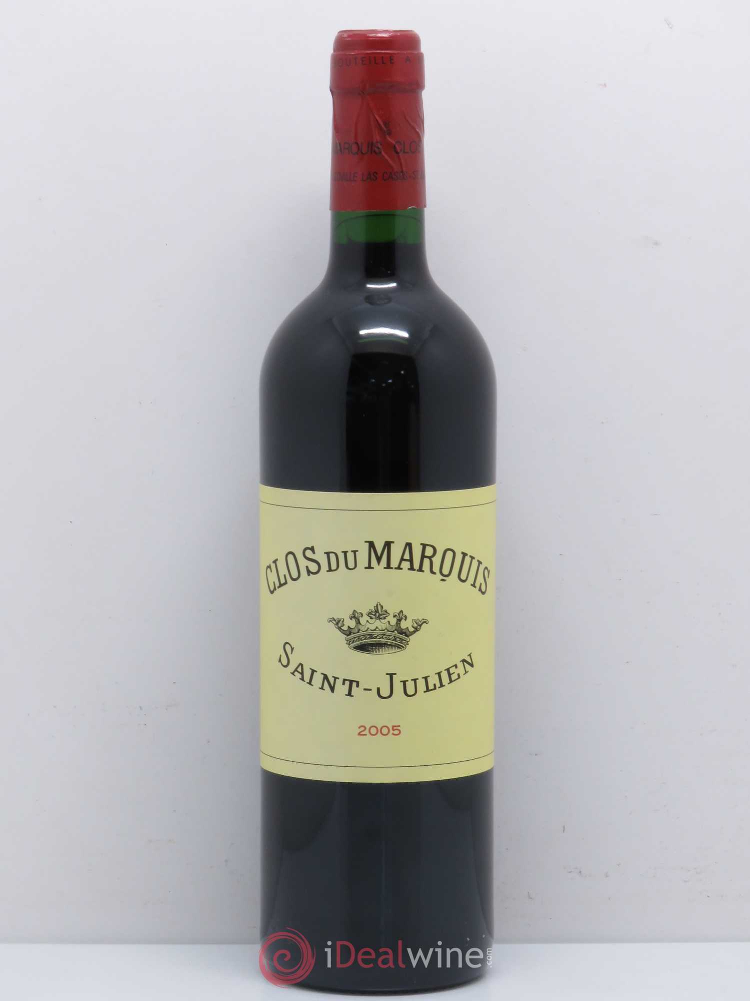 Clos du Marquis 2005 - Lot de 1 bouteille - 0