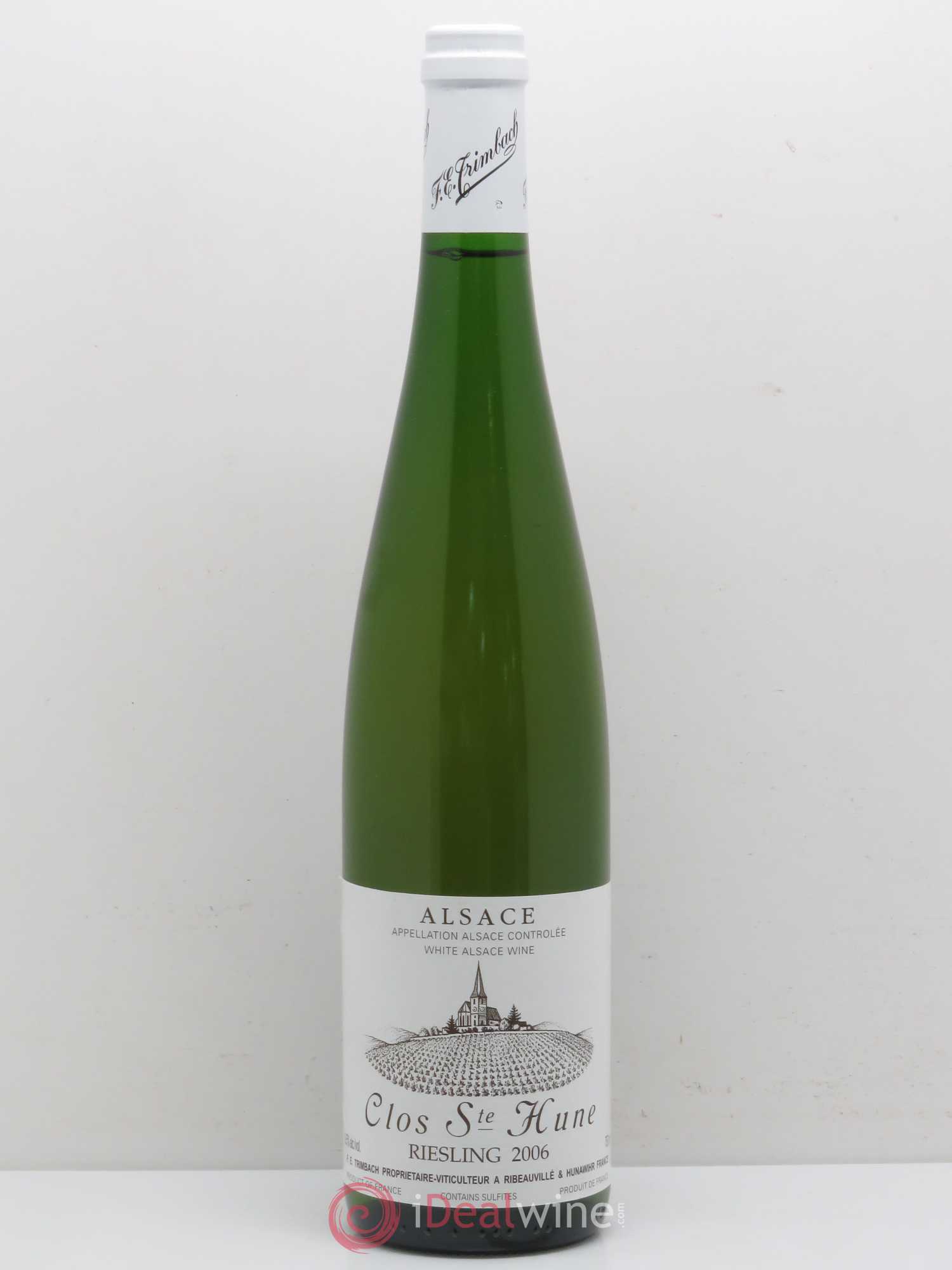 Alsace Riesling Clos Sainte-Hune Trimbach (Domaine) 2006 - Lot de 1 bouteille - 0