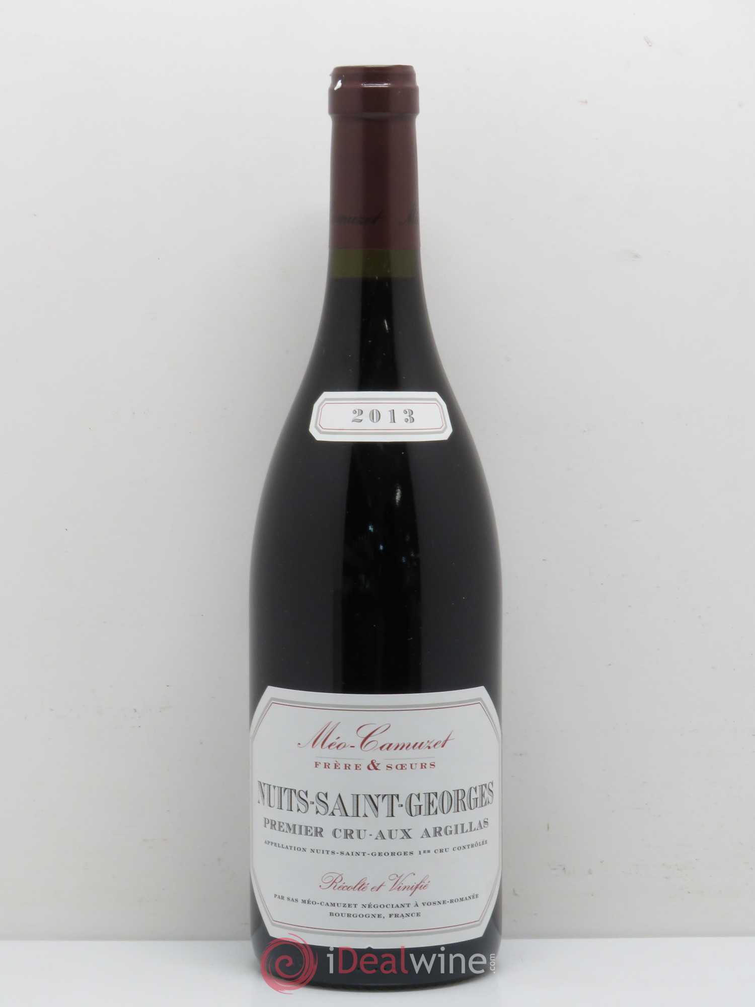 Nuits-Saint-Georges 1er Cru Argillas Méo-Camuzet (Frère & Soeurs) 2013 - Lot de 1 bouteille - 0