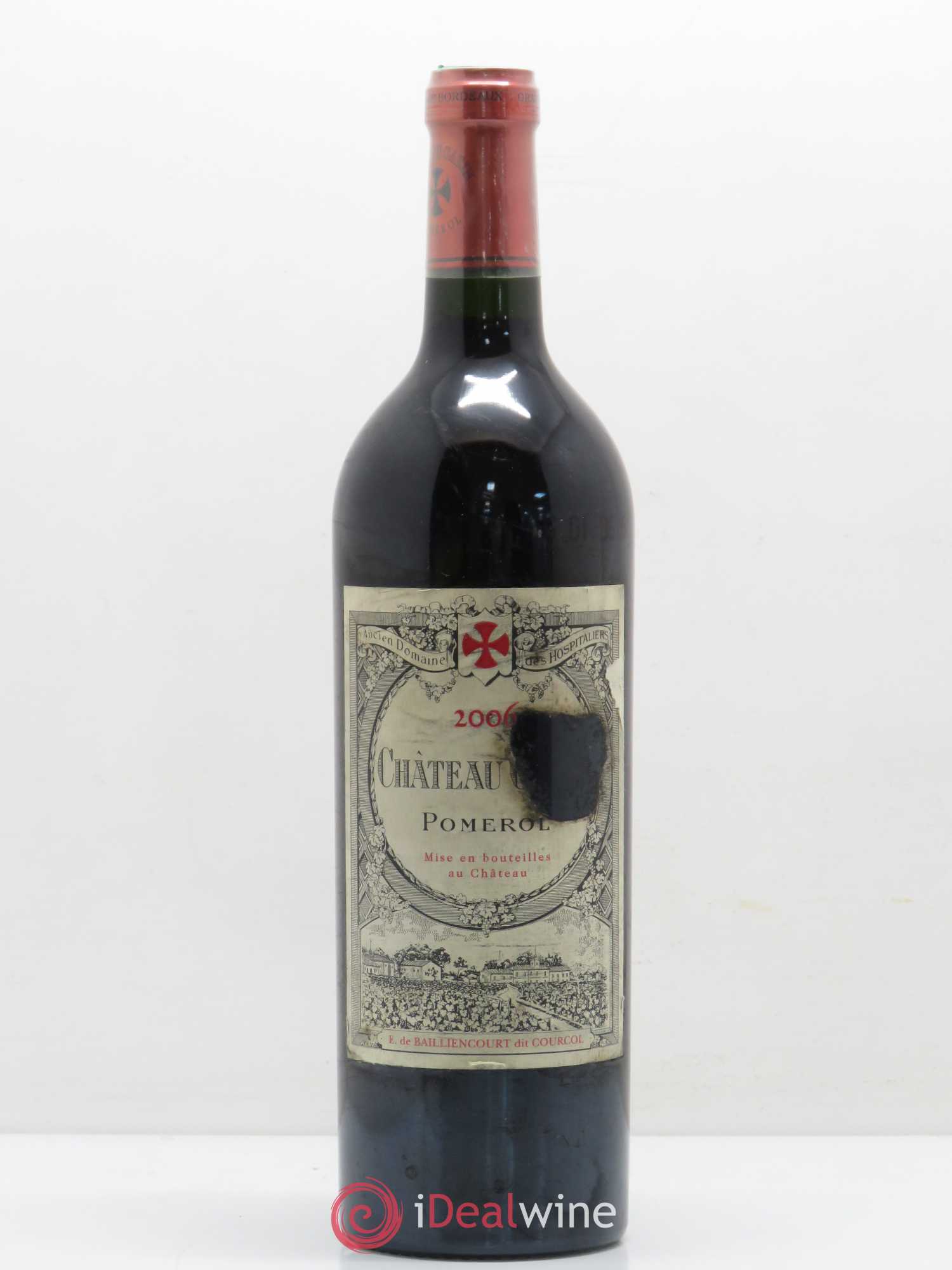 Château Gazin 2006 - Lot de 1 bouteille - 0