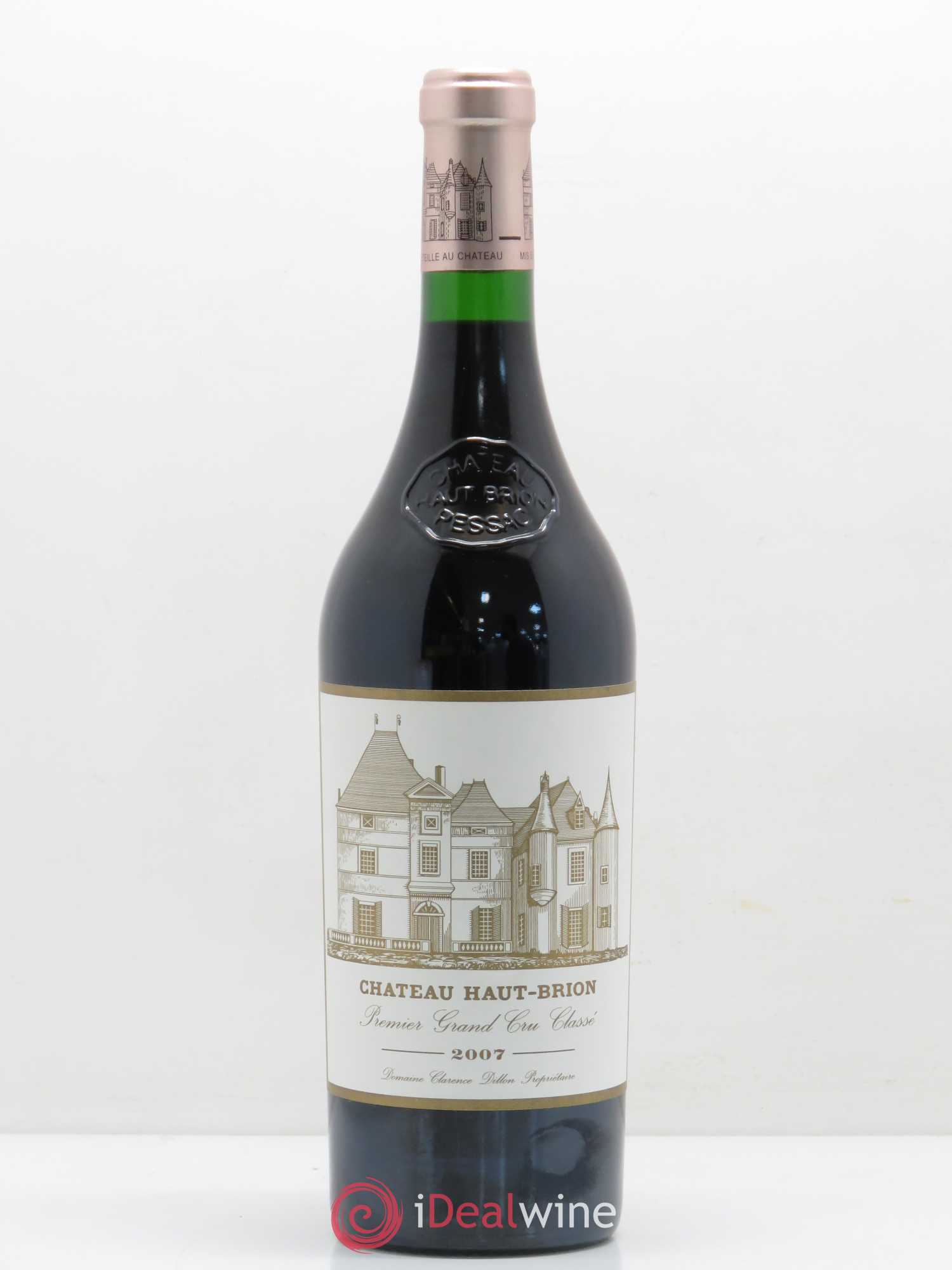 Château Haut Brion 1er Grand Cru Classé 2007 - Lot de 1 bouteille - 0