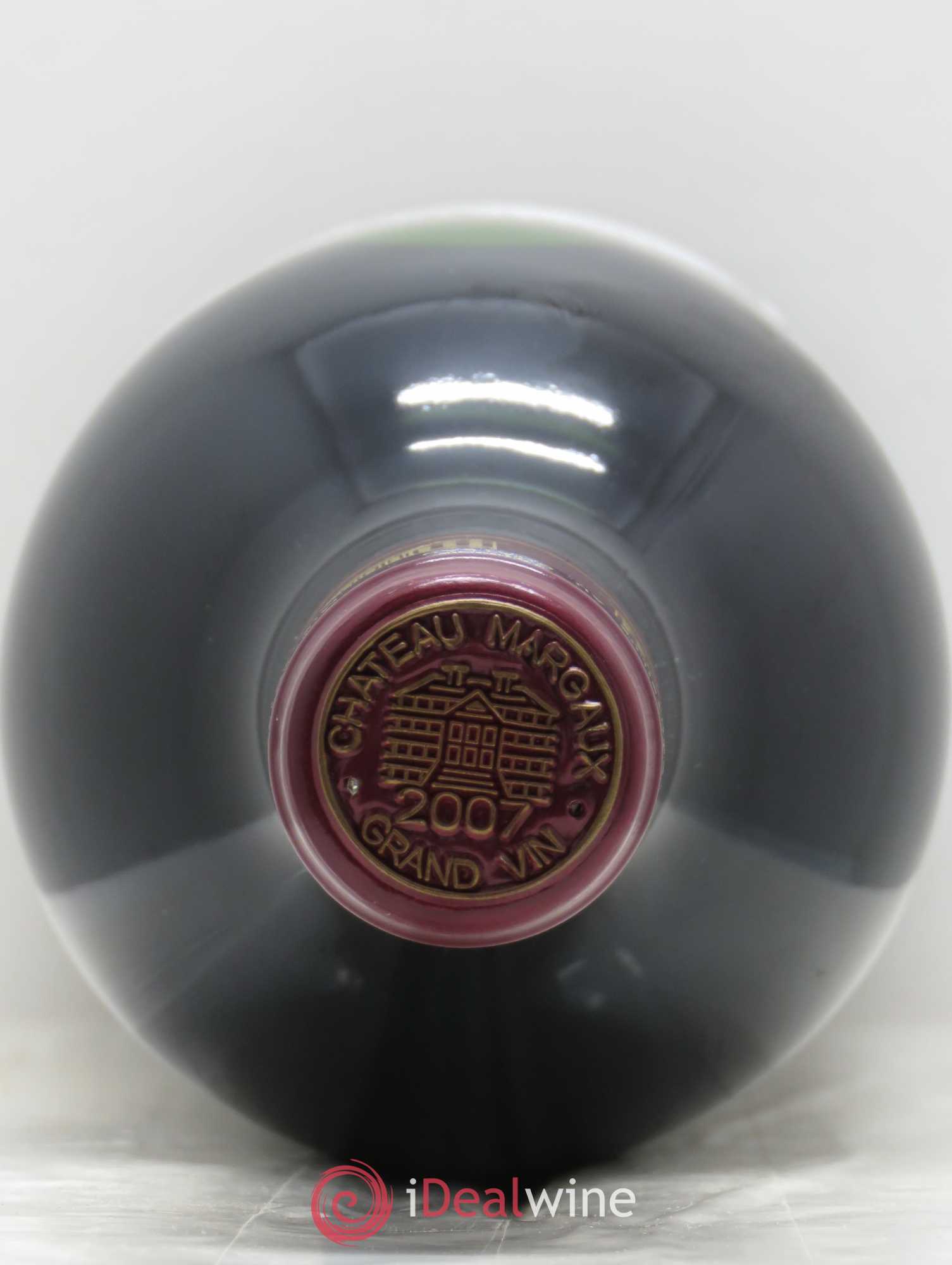 Château Margaux 1er Grand Cru Classé 2007 - Lot de 1 bouteille - 2