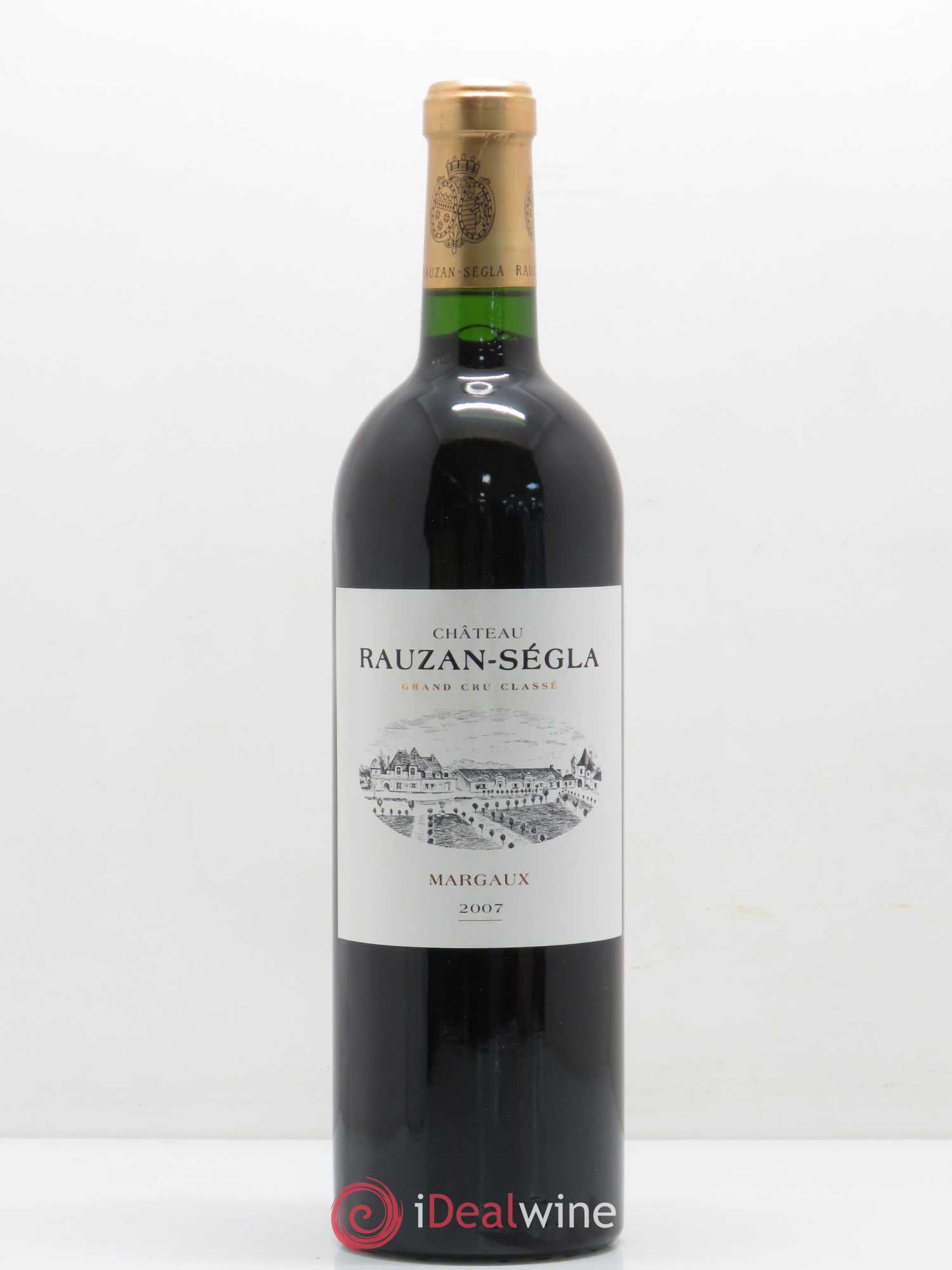 Château Rauzan Ségla Grand Cru Classé 2007 - Lot de 1 bouteille - 0
