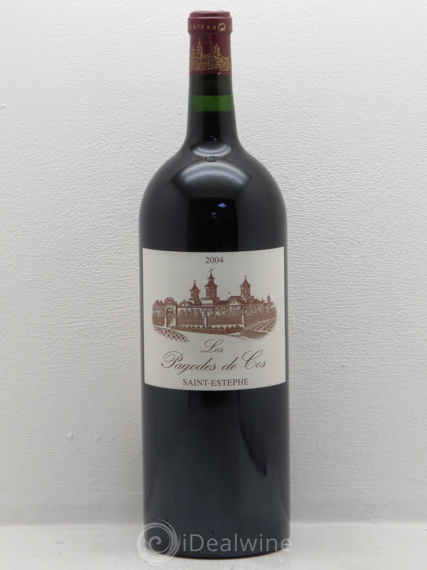 Les Pagodes de Cos Second Vin 2004 - Lot de 1 magnum - 0