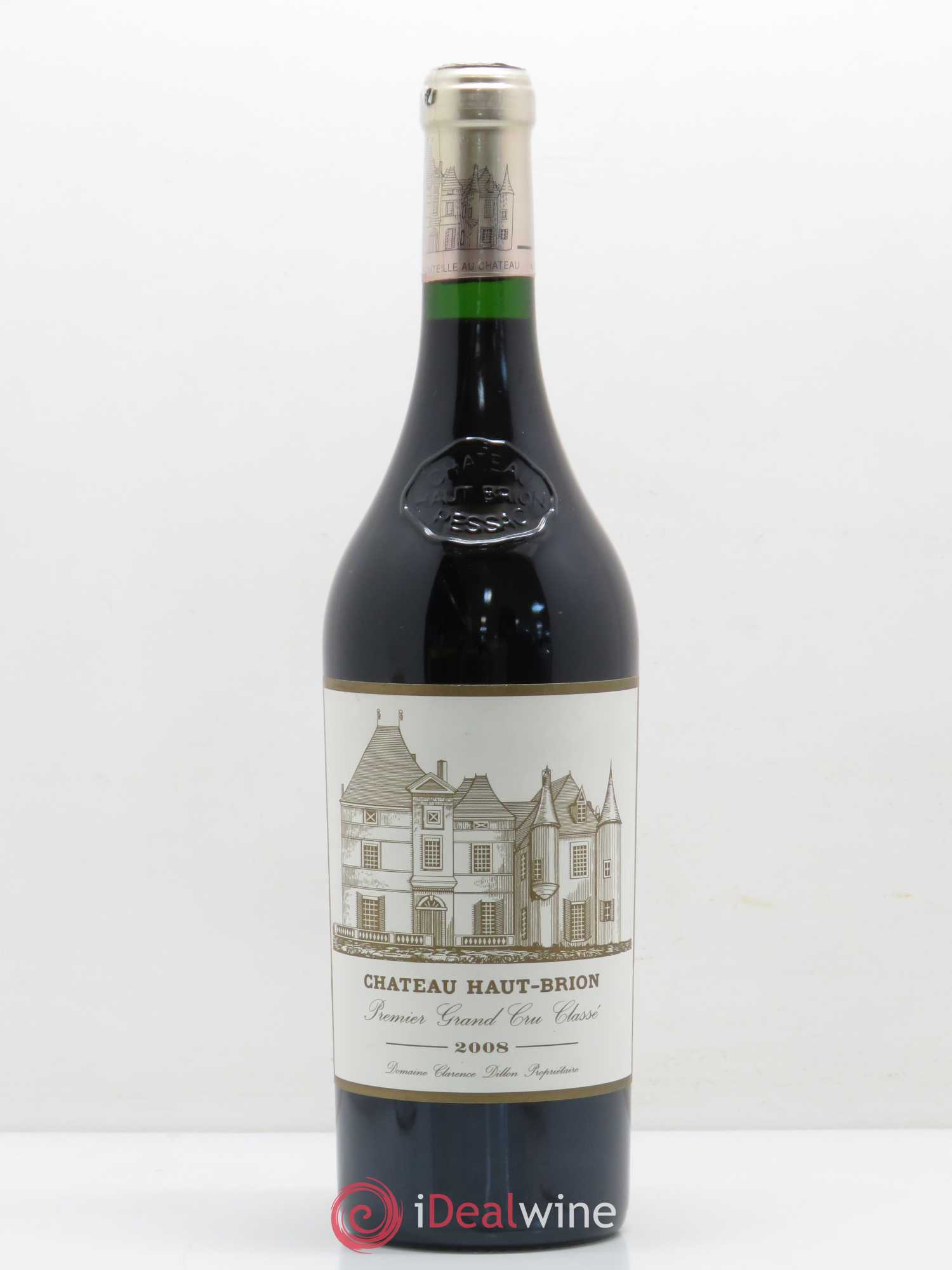 Château Haut Brion 1er Grand Cru Classé 2008 - Lot de 1 bouteille - 0