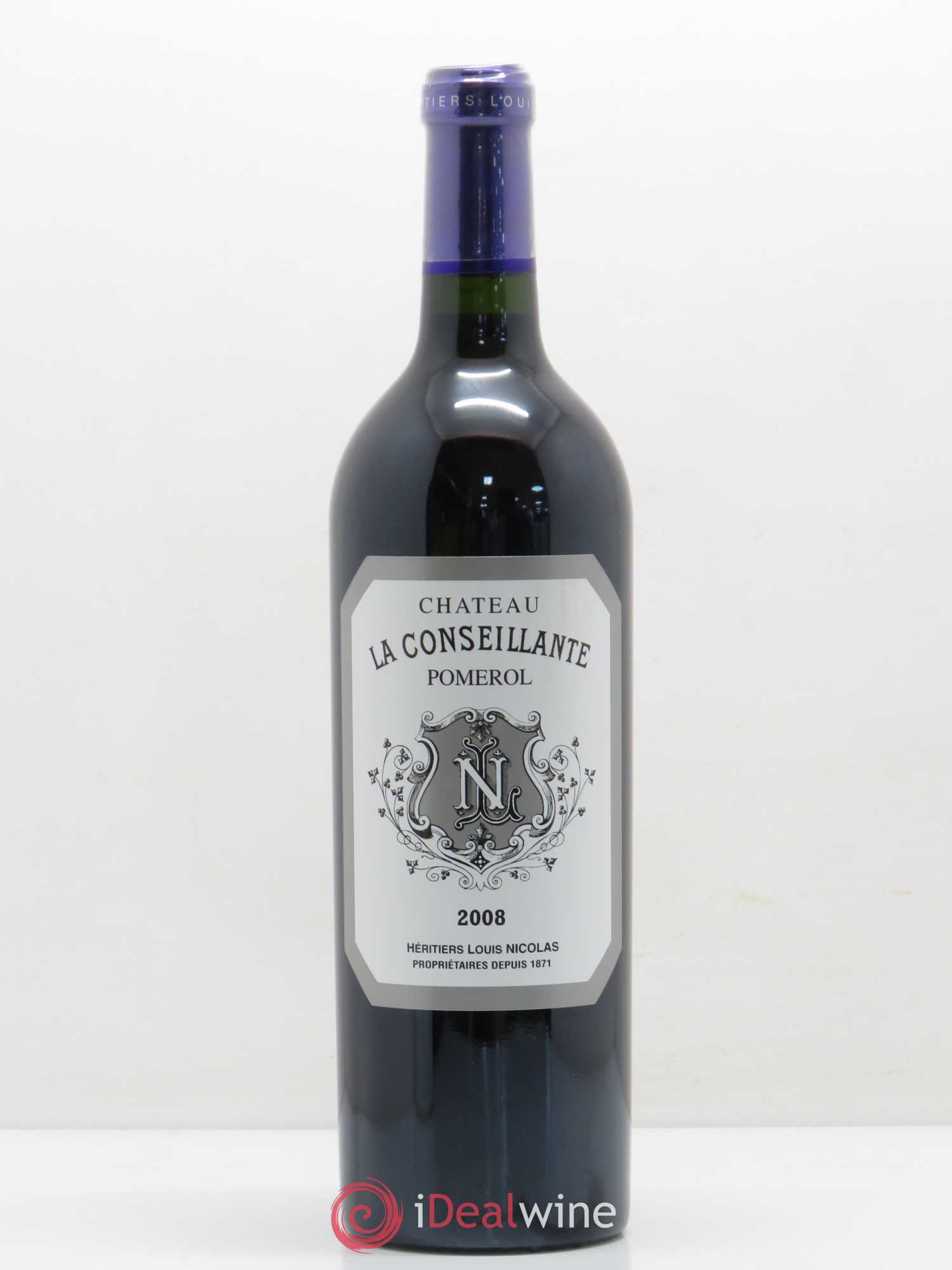 Château la Conseillante 2008 - Lot de 1 bouteille - 0