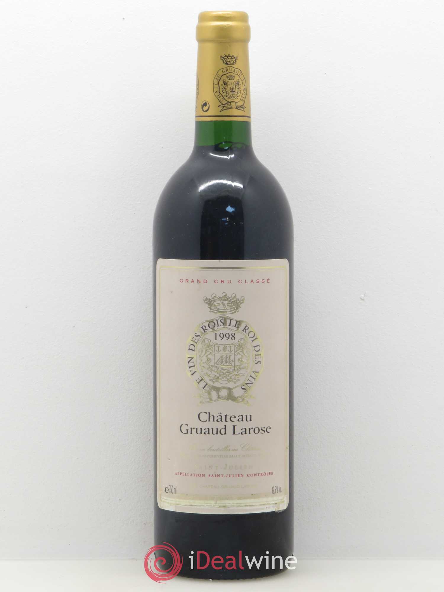 Château Gruaud Larose 2ème Grand Cru Classé 1998 - Lot de 1 bouteille - 0