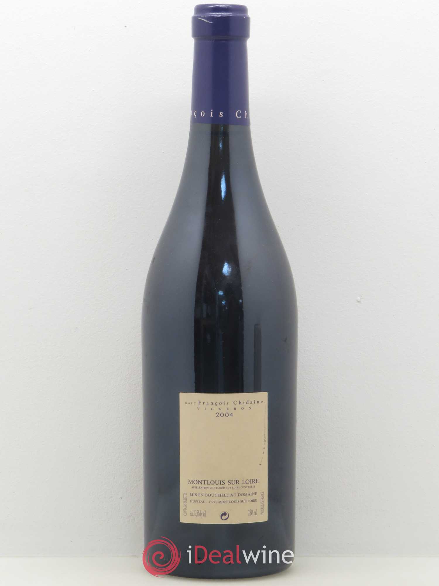 Montlouis-sur-Loire Les Bournais François Chidaine 2004 - Lot de 1 bouteille - 1