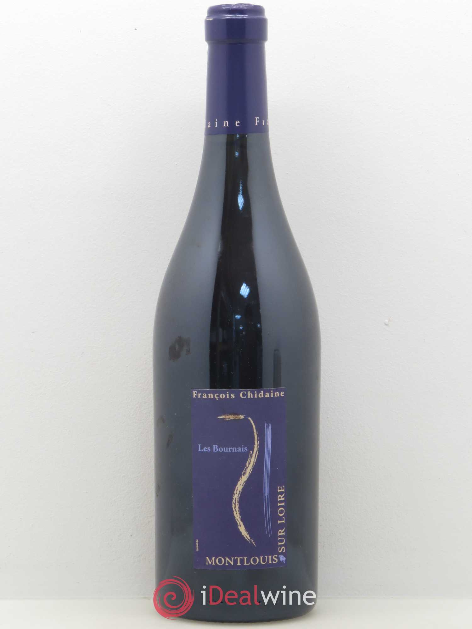 Montlouis-sur-Loire Les Bournais François Chidaine 2004 - Lot de 1 bouteille - 0