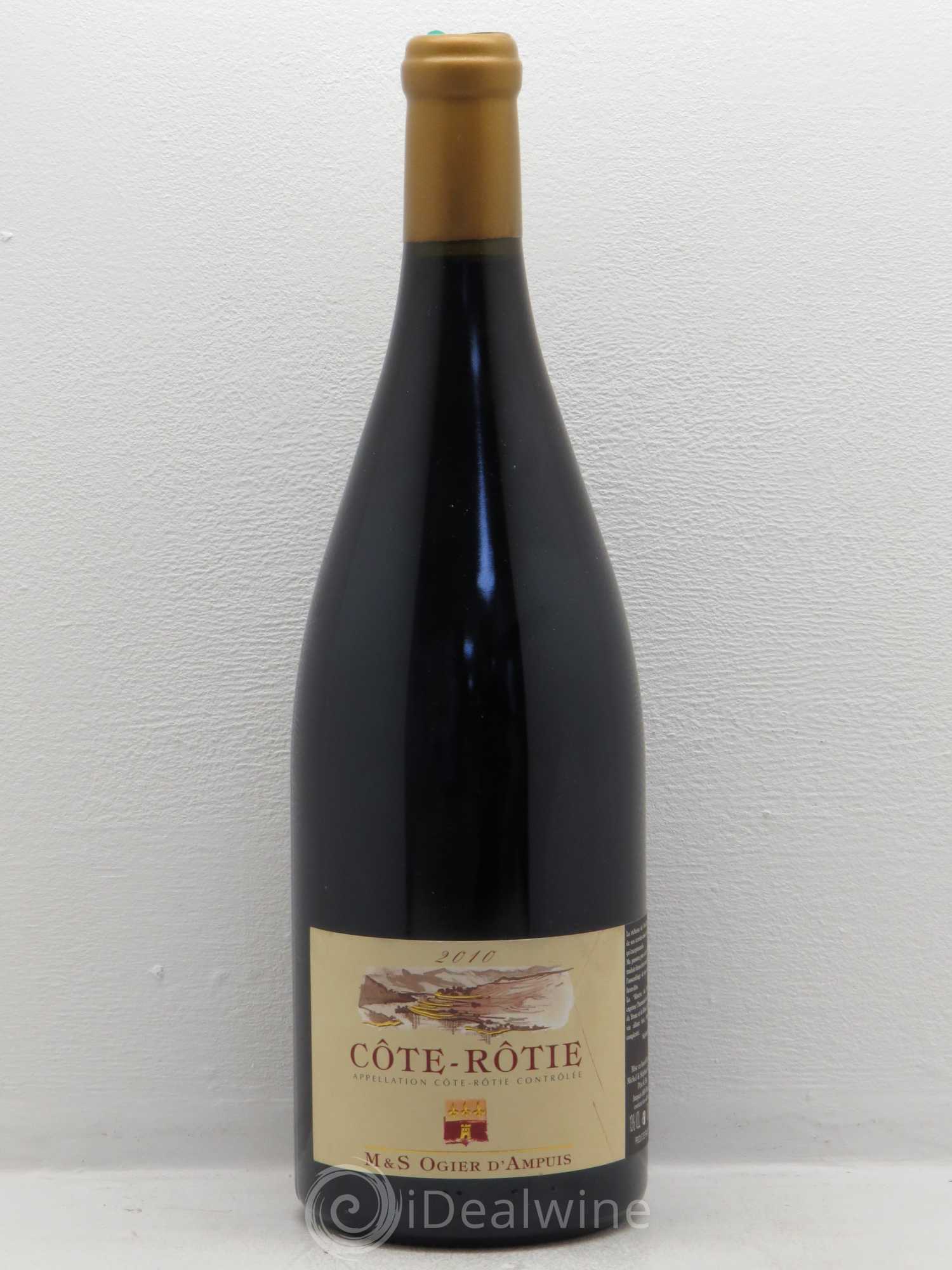 Côte-Rôtie Stéphane Ogier 2010 - Lot de 1 magnum - 0