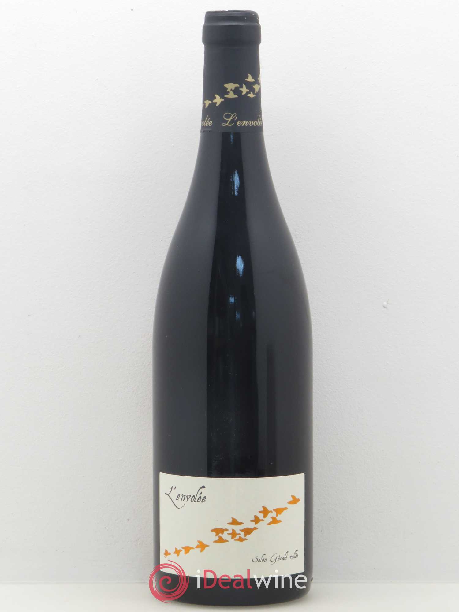 Saint-Nicolas de Bourgueil L'Envolee Domaine Gerald Vallee 2010 - Posten von 1 Flasche - 0