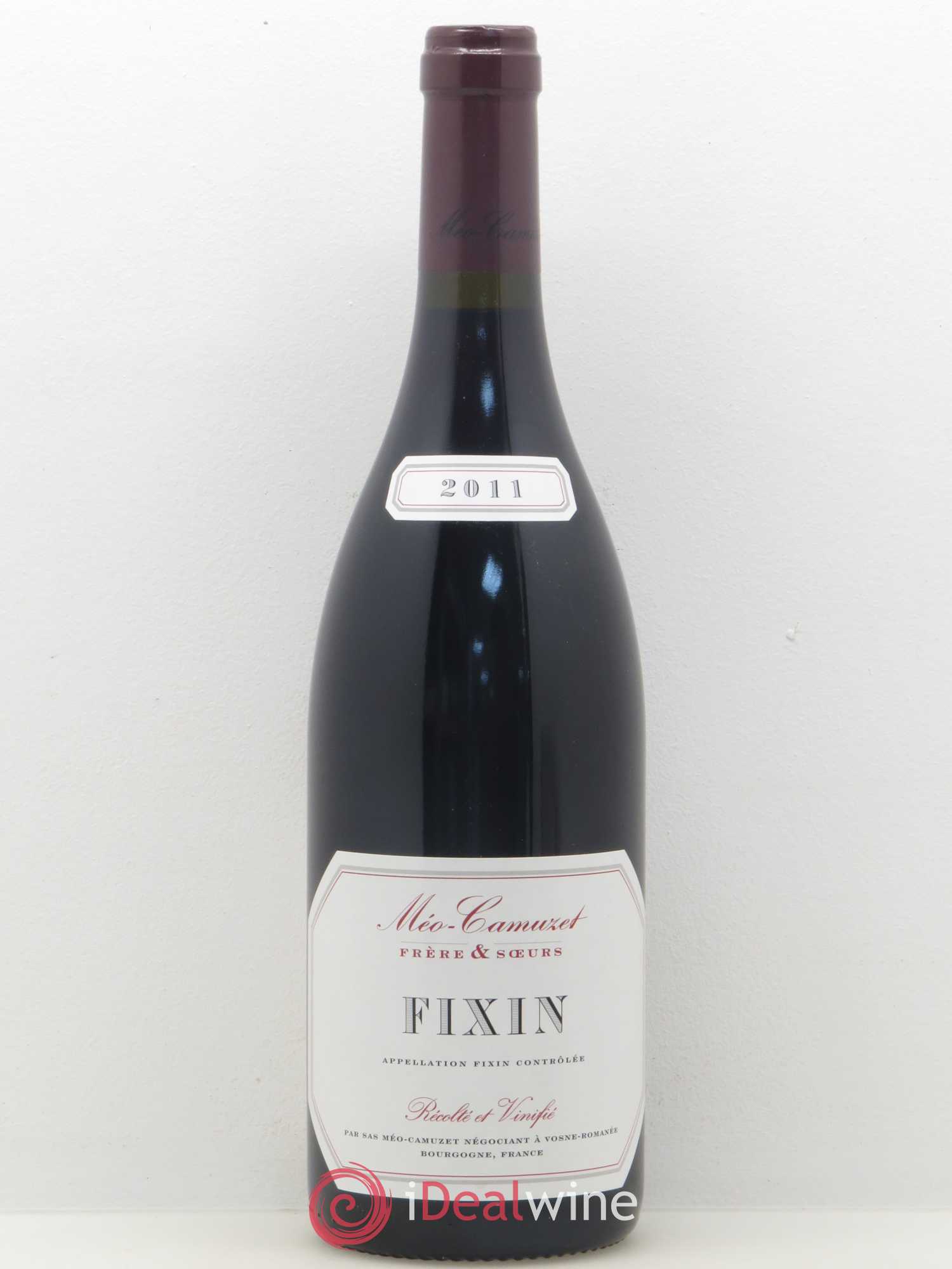 Fixin Méo-Camuzet (Frère & Soeurs) 2011 - Lot de 1 bouteille - 0