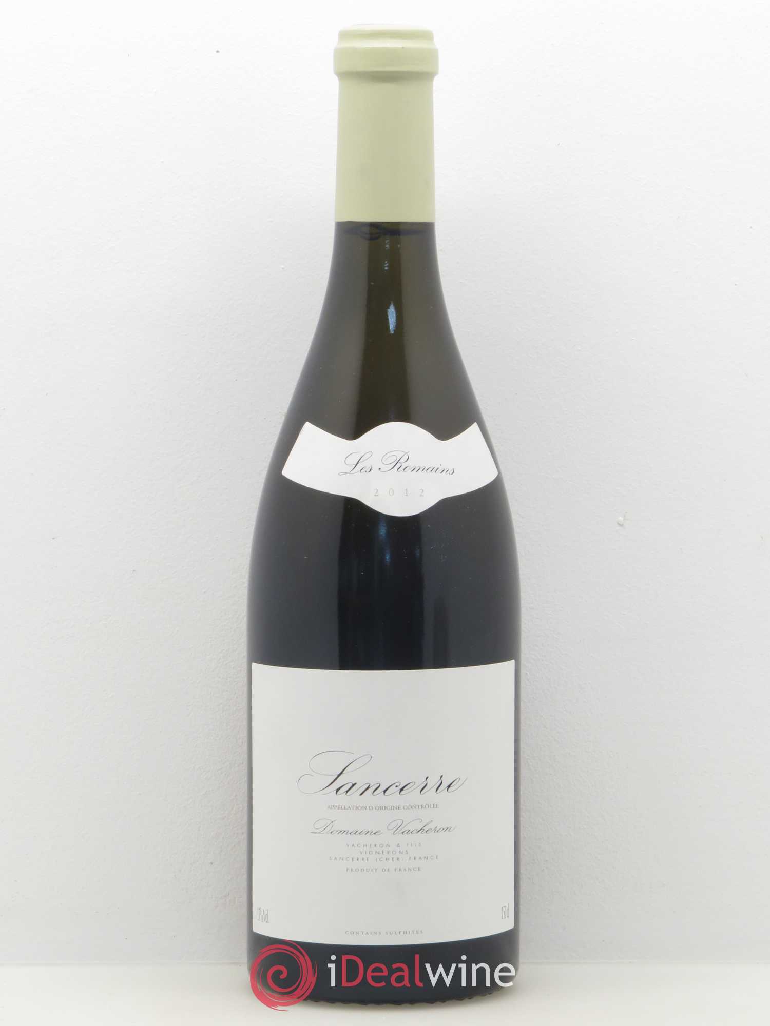 Sancerre Les Romains Domaine Vacheron et Fils 2012 - Lot de 1 bouteille - 0