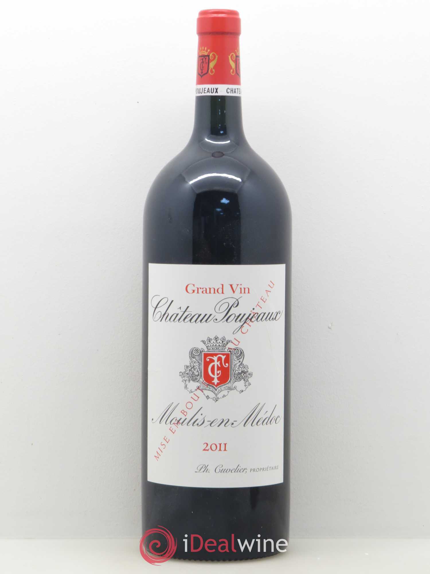 Château Poujeaux 2011 - Lot de 1 magnum - 0