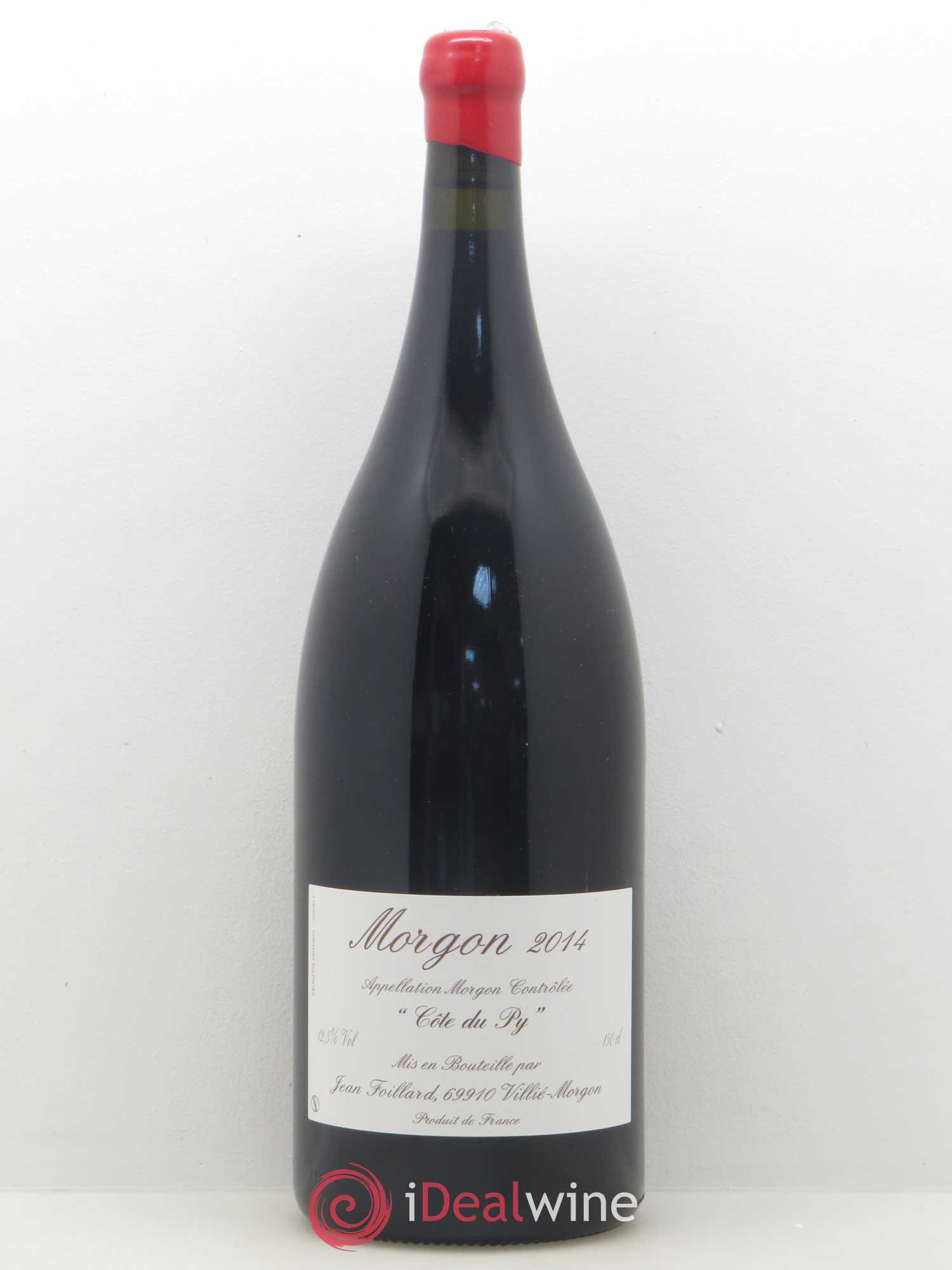 Morgon Côte du Py Jean Foillard 2014 - Lot de 1 magnum - 0
