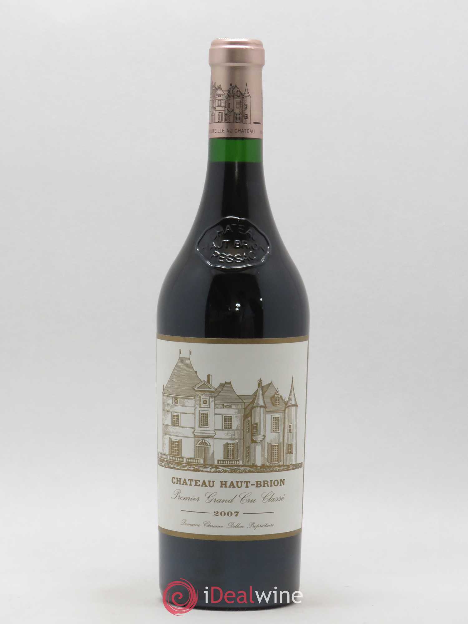 Château Haut Brion 1er Grand Cru Classé 2007 - Lot de 1 bouteille - 0