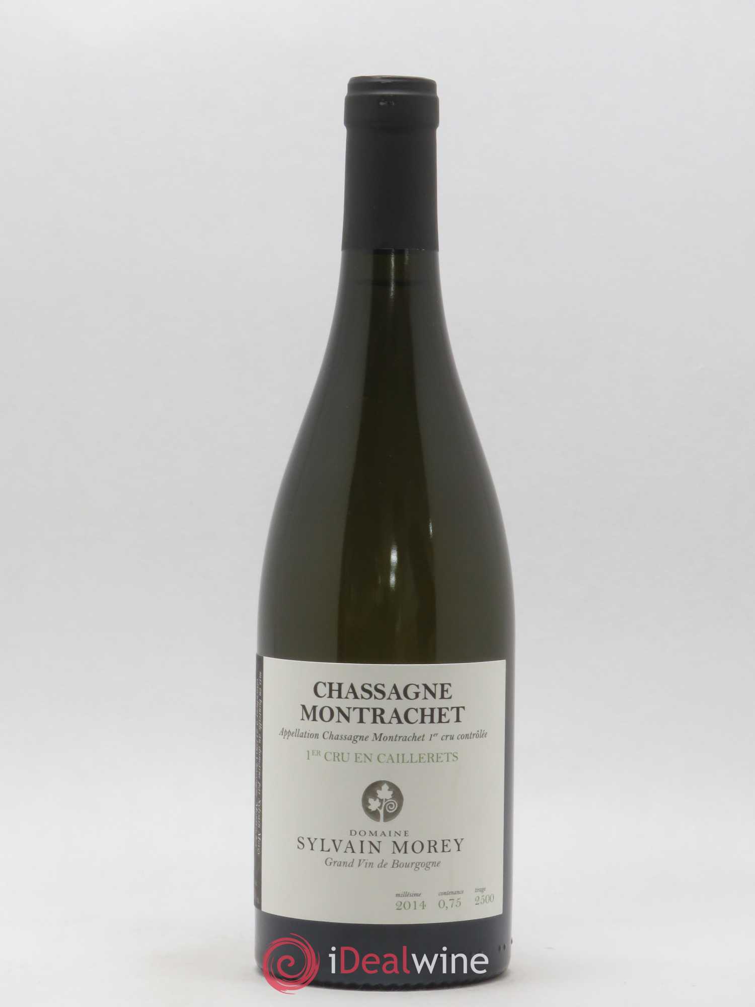 Chassagne-Montrachet 1er Cru En Caillerets Sylvain Morey (sans prix de réserve) 2014 - Lotto di 1 bottiglia - 0